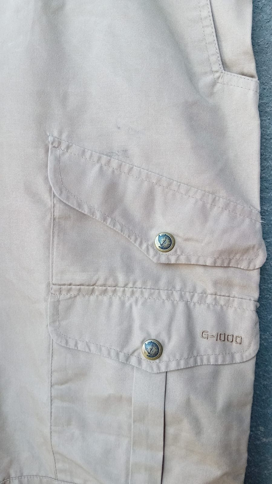 Fjallraven × Vintage Fjallraven G-1000 Pants Vintage Cargo Pockets sz 56 Size US 40 / EU 56 - 4 Thumbnail