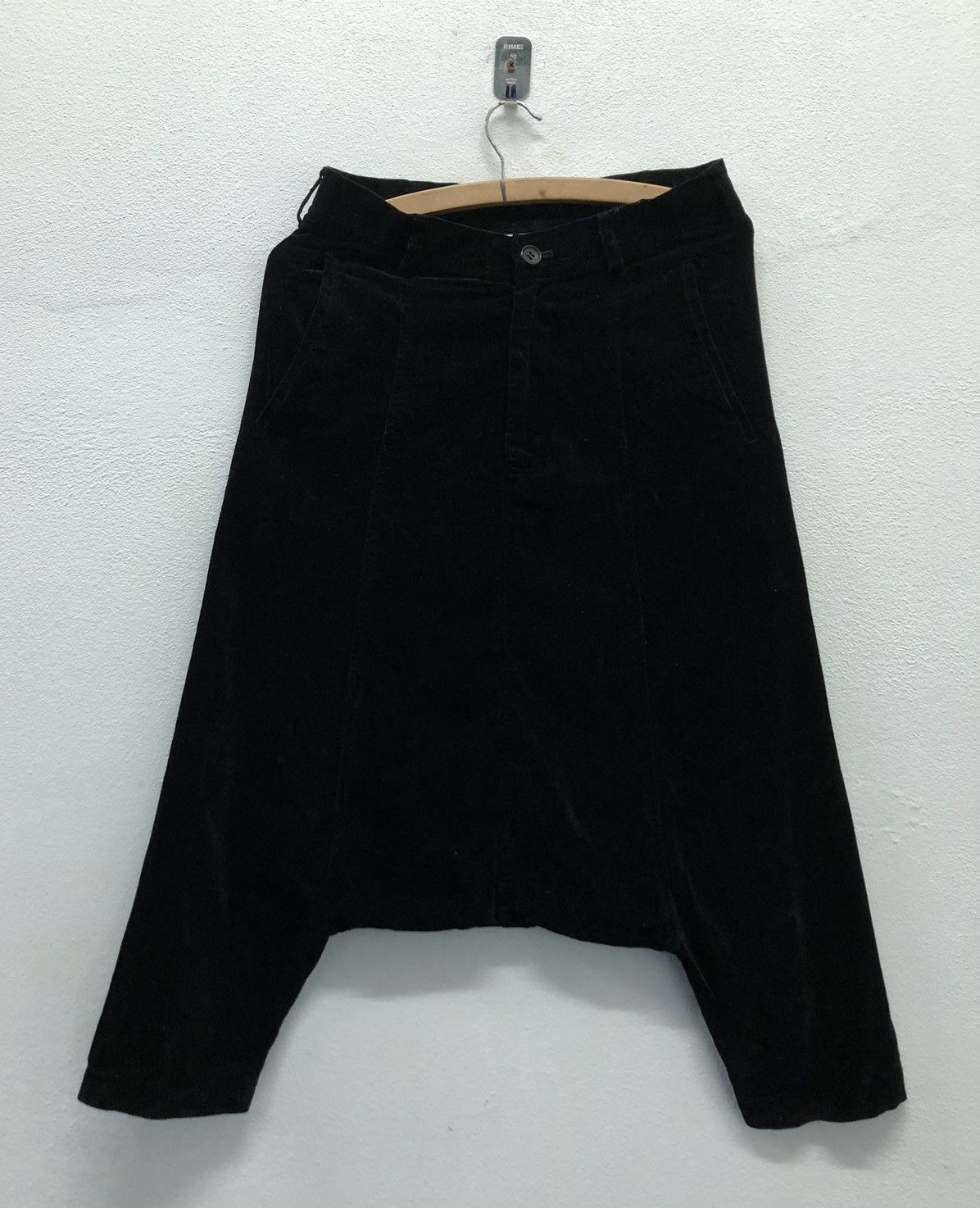 Comme des Garcons Comme des Garçons Corduroy Drop Crotch Pants AD2005 (S) Size US 29 - 1 Thumbnail