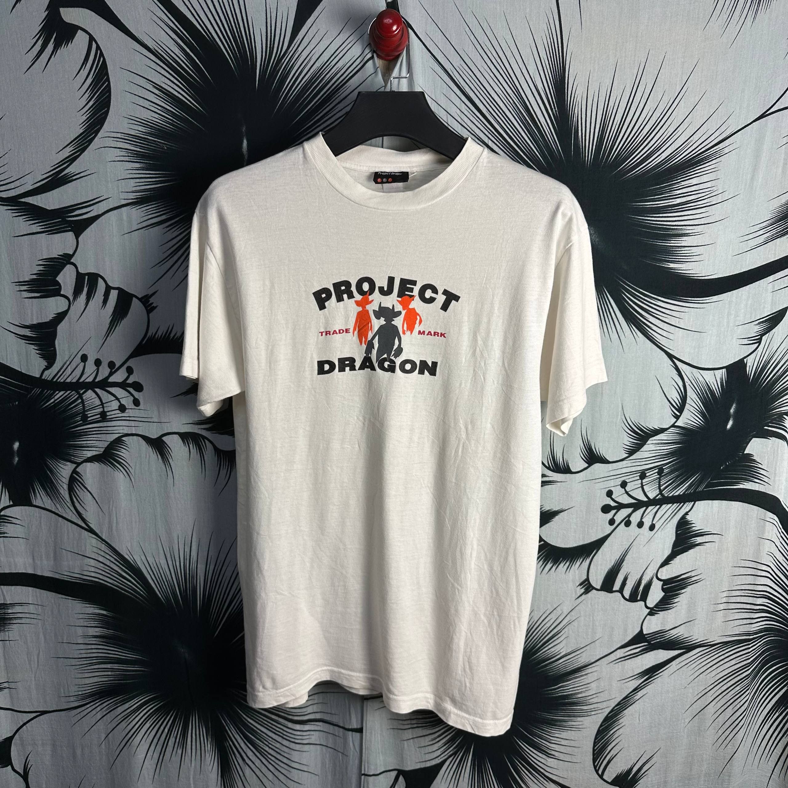 トップス BSF project dragon subware Futura × Subware × Vintage Vtg🔥90's Bsf Project Dragon Printed