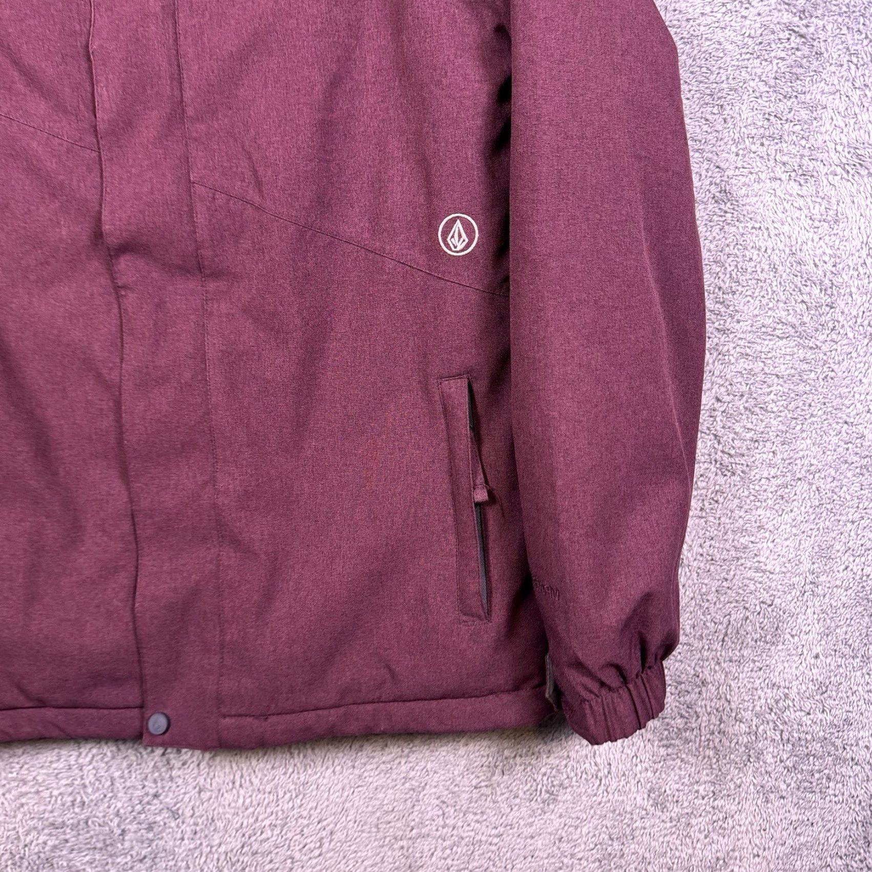 Volcom VINTAGE Volcom Jacket Mens M Snowboard Ski Rare Wing Insulated 15kmm Deer Lined Size US M / EU 48-50 / 2 - 3 Thumbnail