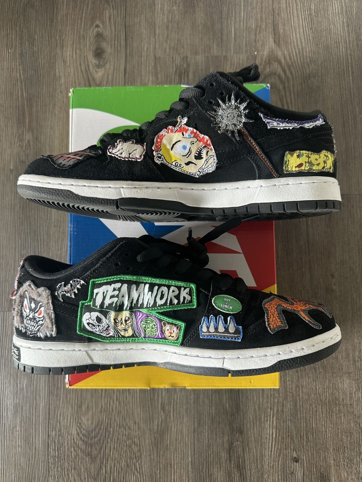 Nike SB Nike SB Neckface Size US 10.5 / EU 43-44 - 2 Thumbnail