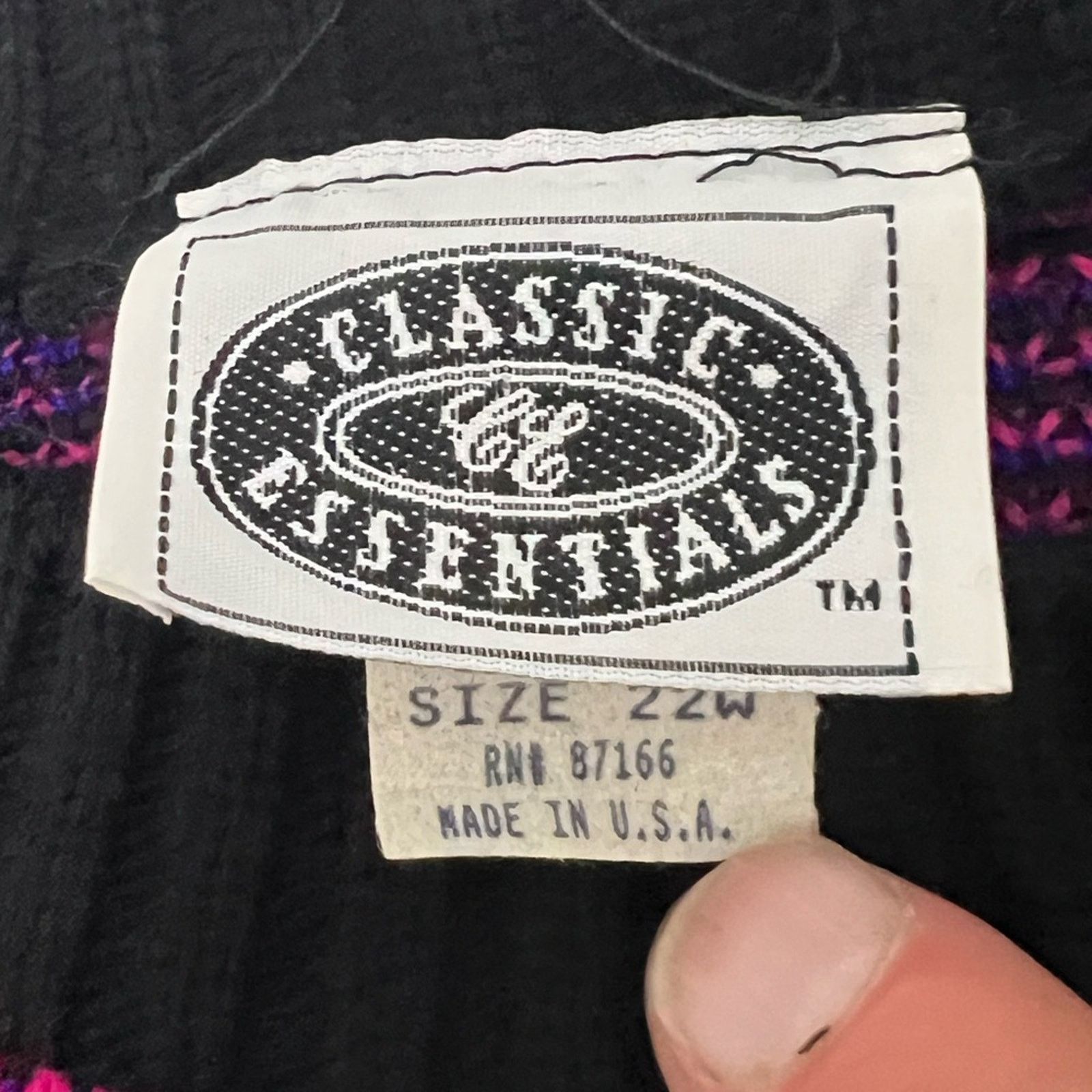 Vintage Vintage Classic Retro Acrylic Unisex Sweater Coogi Style USA Size US L / EU 52-54 / 3 - 6 Thumbnail