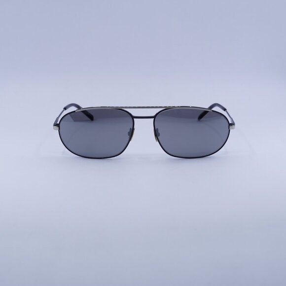 Saint Laurent Paris 🕶️ New Saint Laurent SL561 003 Black/Grey Sunglasses Size ONE SIZE - 3 Thumbnail