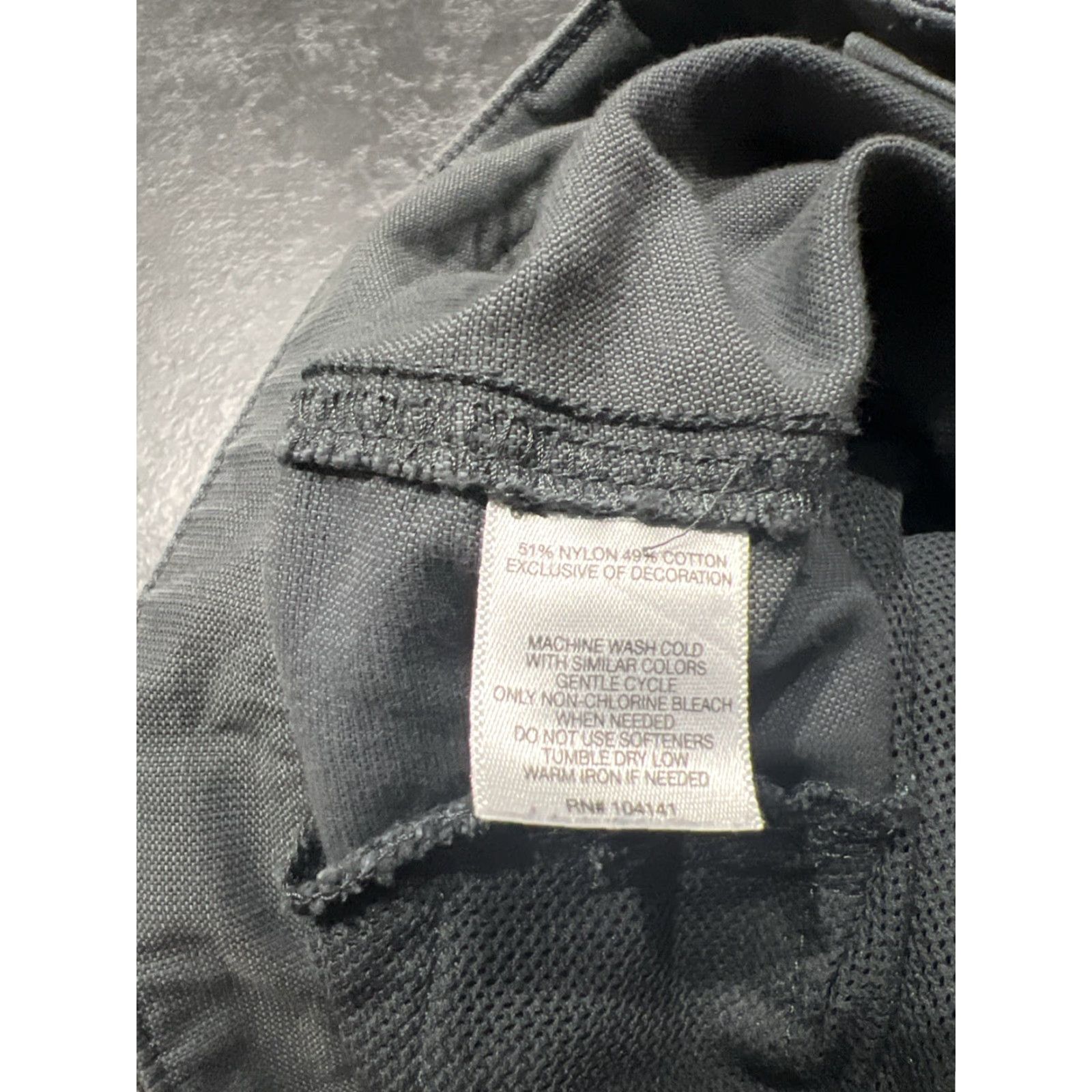 Vintage Koppen Mens Cargo Shorts Gray Cotton Blend Flat Front Pockets 34 Men's Summer Warm Weather Size US 34 / EU 50 - 5 Thumbnail