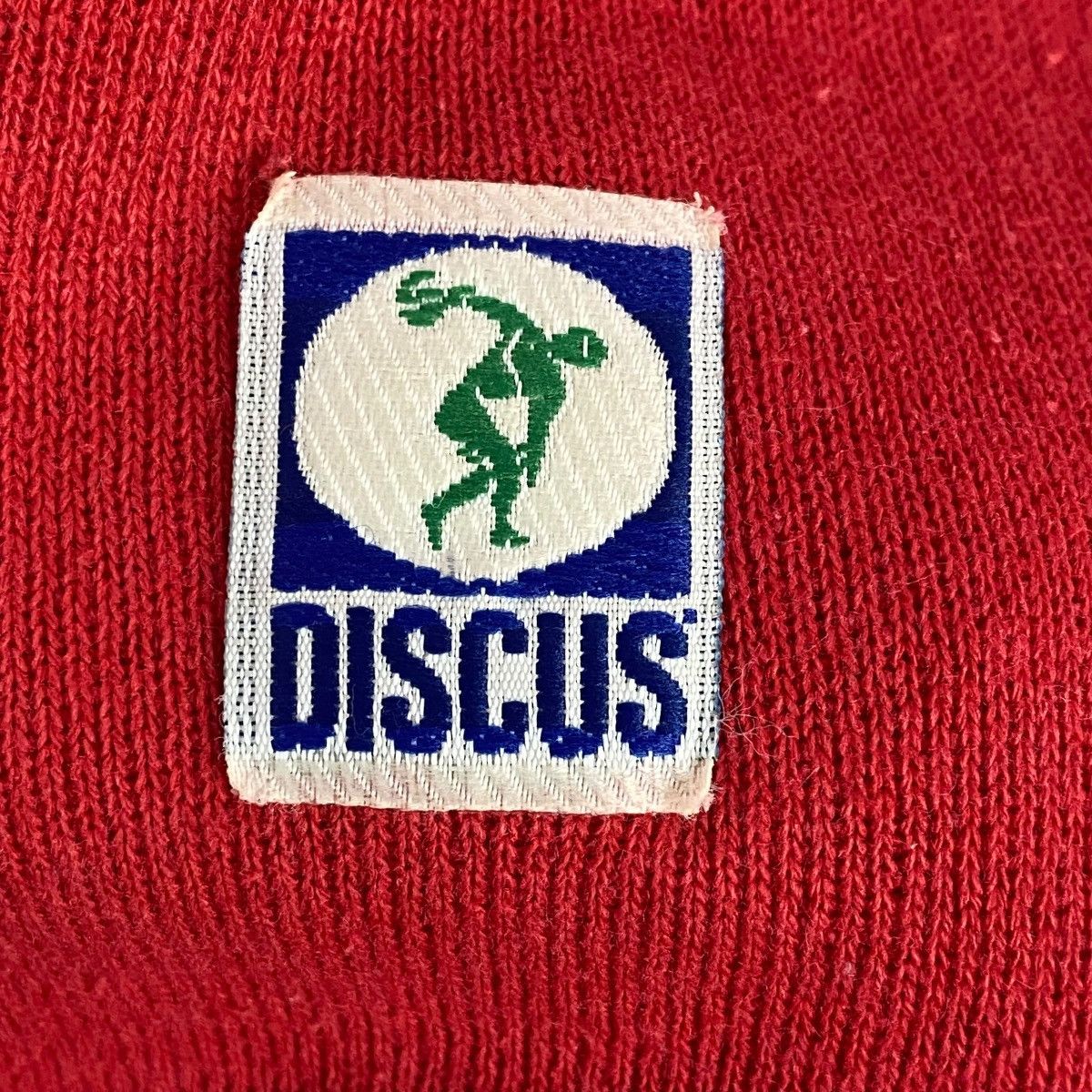 Other Vintage Discus Athletic Hoodie Red Pullover Jumper Size L Size US L / EU 52-54 / 3 - 4 Thumbnail