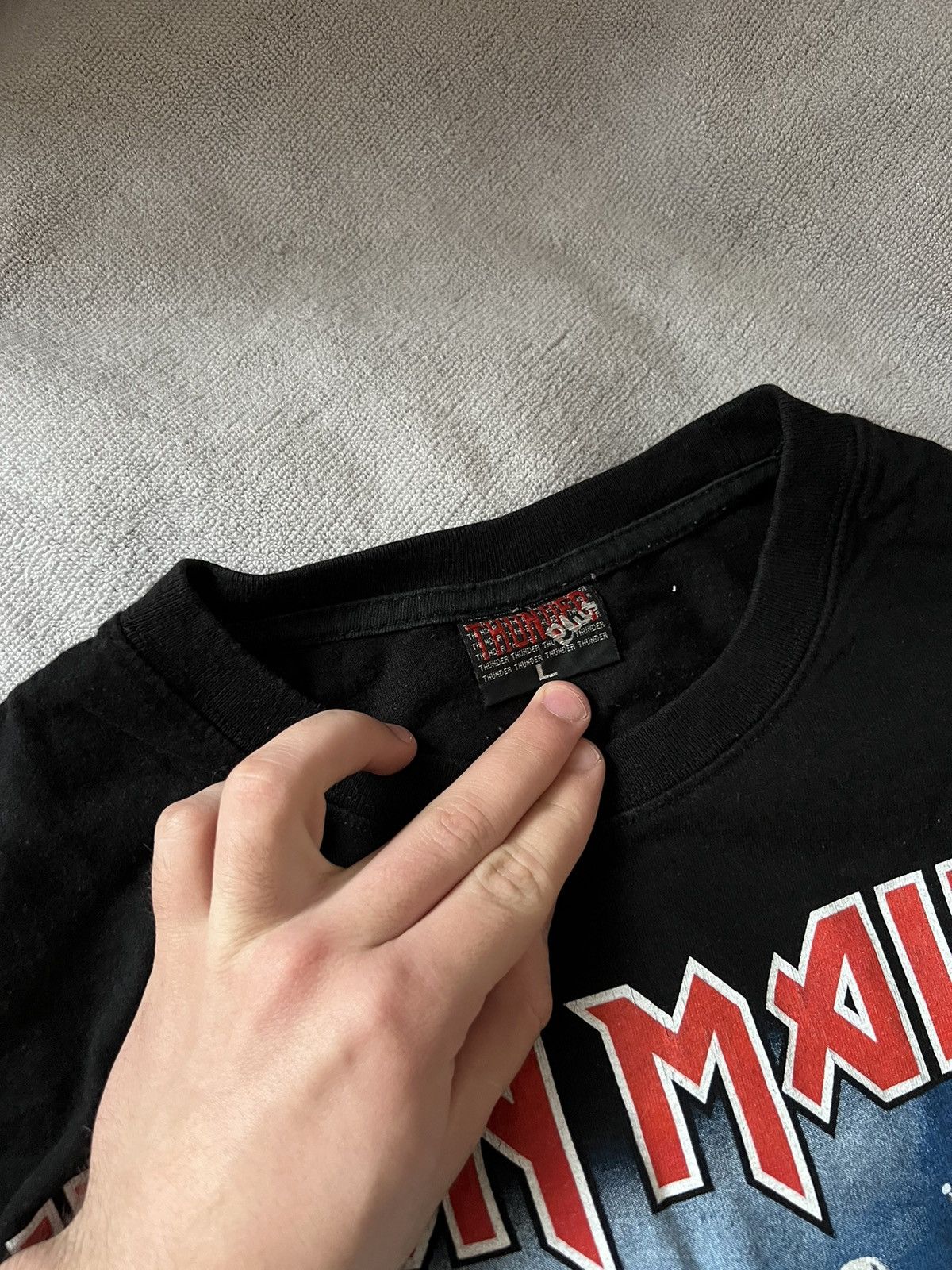 Iron Maiden × Vintage Iron Maiden vintage t shirt tour Dubai Size US M / EU 48-50 / 2 - 4 Thumbnail