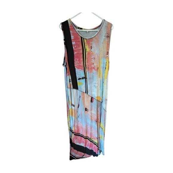 Other Rachel Roy Plus Sleevles Jersey Shift Dress with Scoop Neck. Size 3XL / US 20-22 - 2 Thumbnail