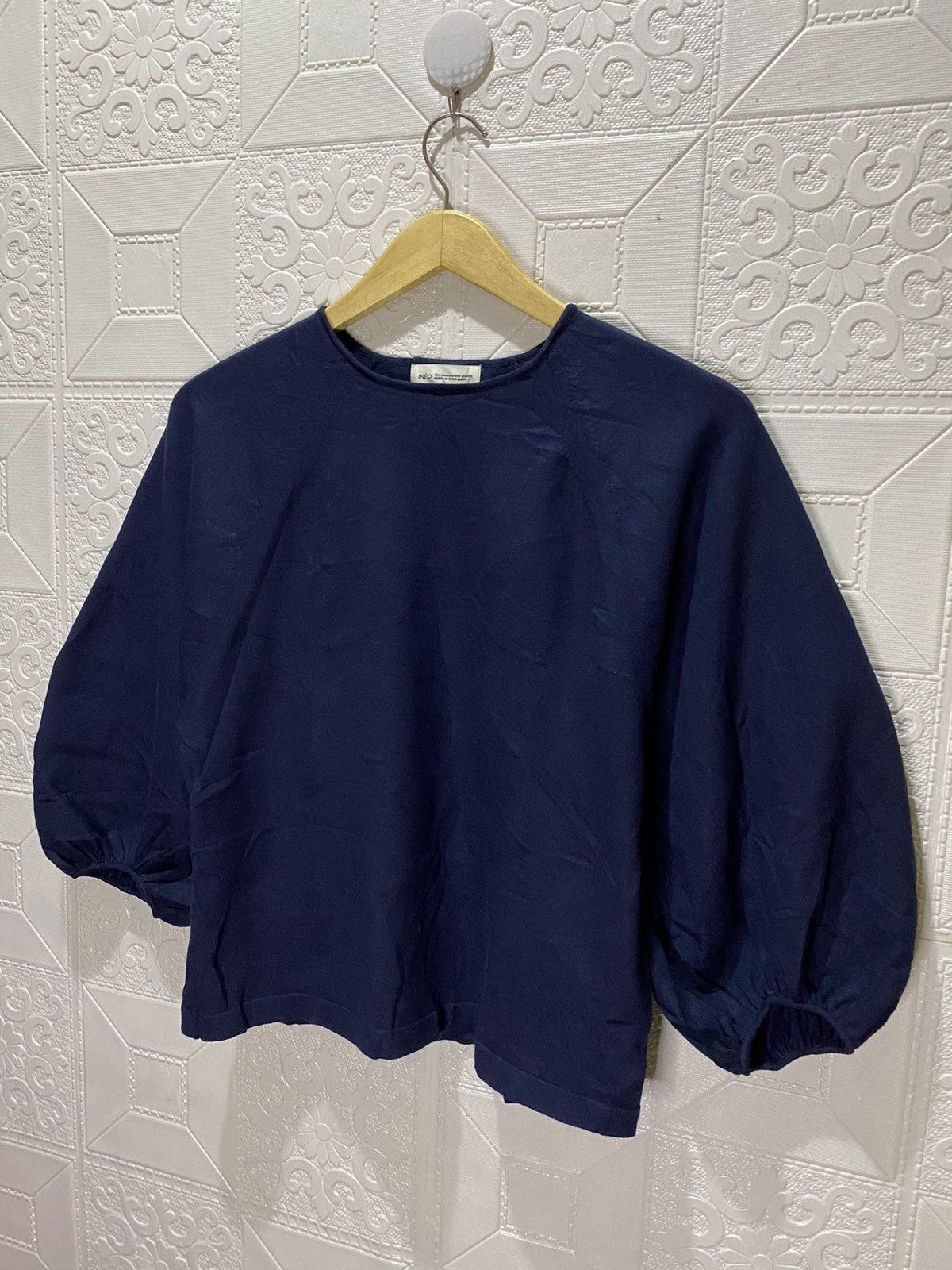 Japanese Brand × Yohji Yamamoto Vtg Ined by Yohji Yamamoto Cropped Size M / US 6-8 / IT 42-44 - 2 Thumbnail