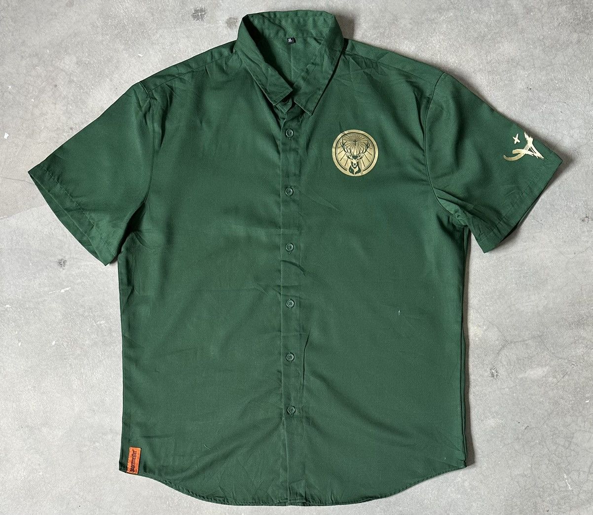 Jagermeister VINTAGE JAGERMEISTER SHIRT Size US XL / EU 56 / 4 - 2 Thumbnail