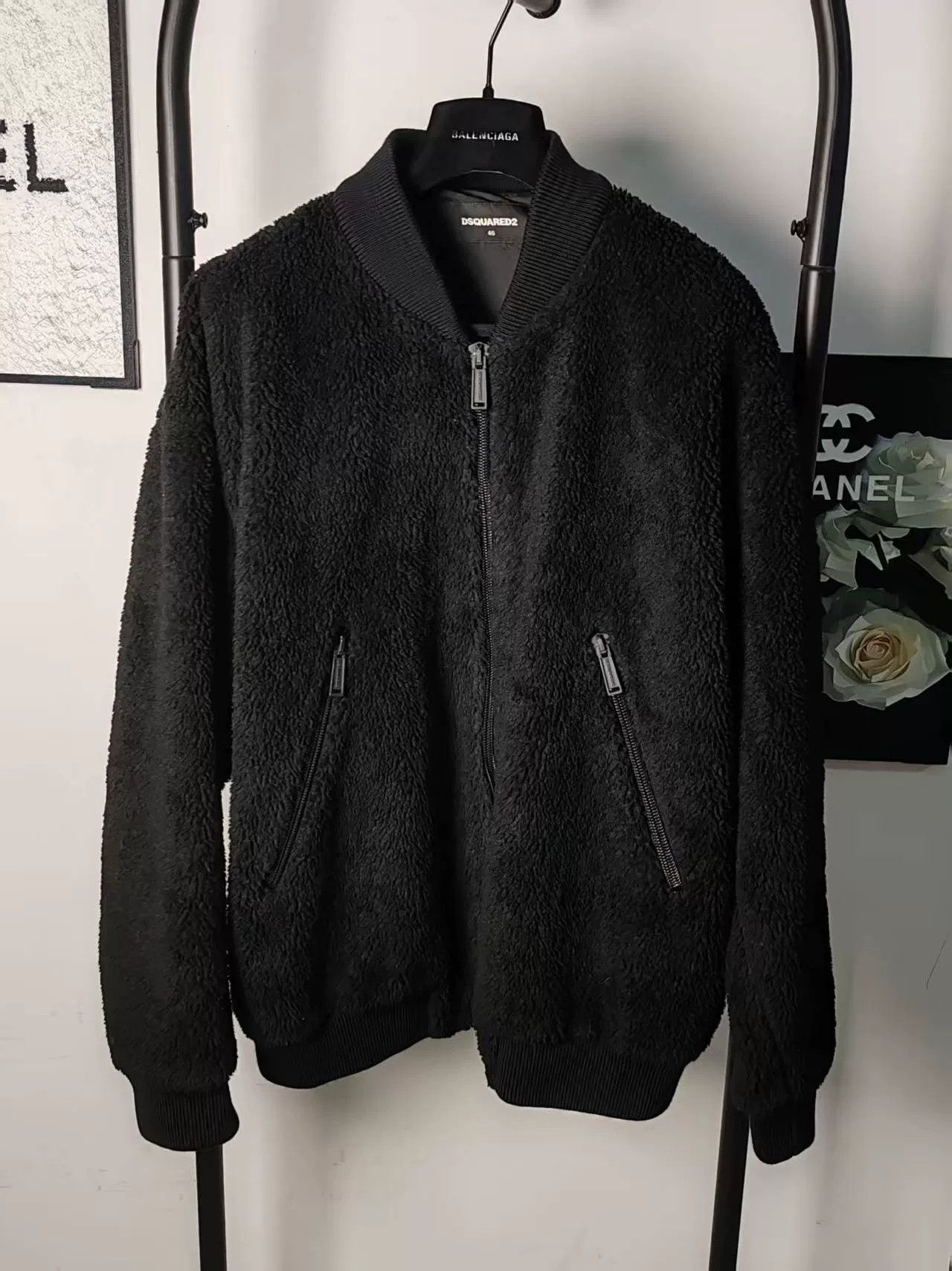 Dsquared2 Dsquared2 Fleece Jacket in Excellent Condition Size US S / EU 44-46 / 1 - 1 Thumbnail