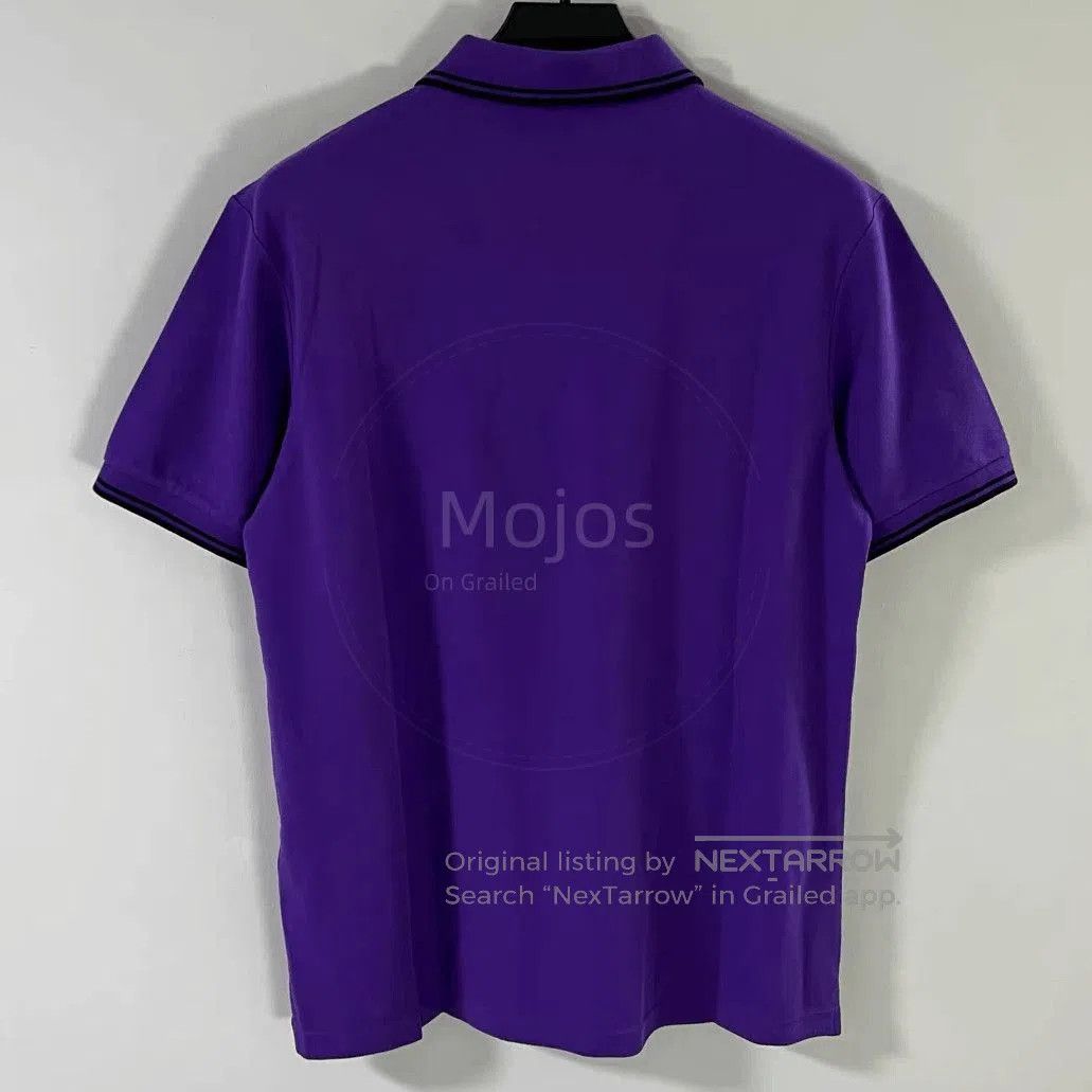 Prada Prada Red Label Black Line Polo. Size US XXL / EU 58 / 5 - 2 Thumbnail