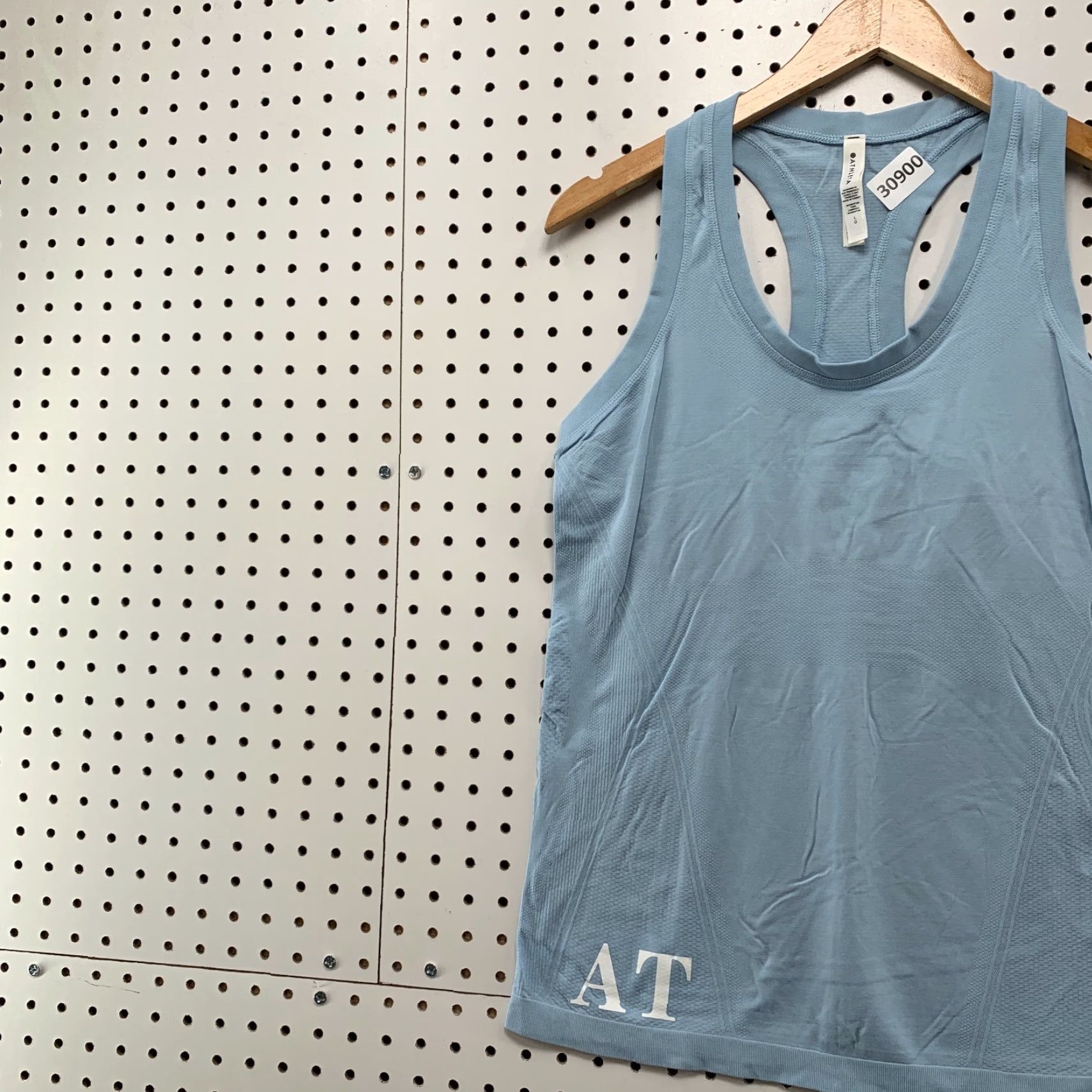 Athleta Athleta Momentum Tank Blue Women Large Camisole Active Top Size L / US 10 / IT 46 - 3 Thumbnail