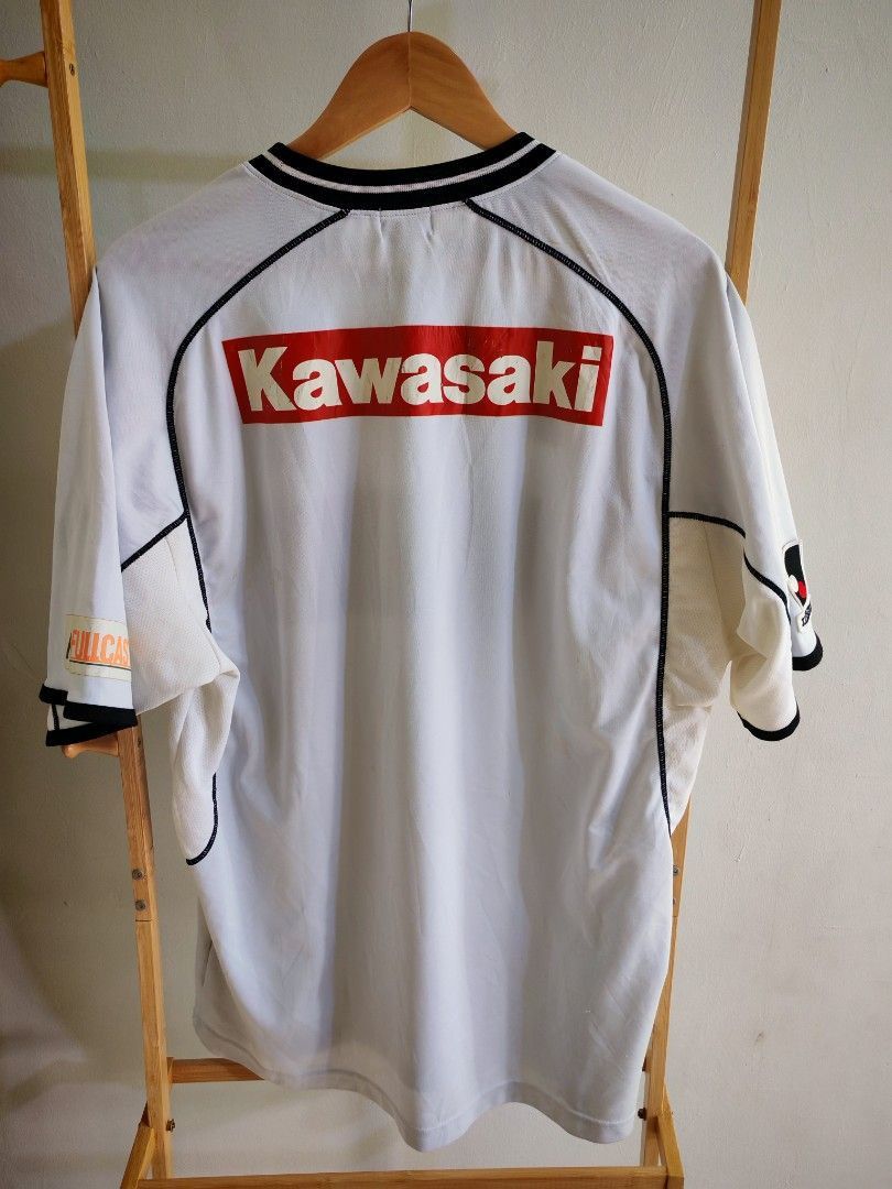 Asics Vintage 2004 Vissel Kobe Away Jersey Asics J-League XL Size US XL / EU 56 / 4 - 5 Thumbnail