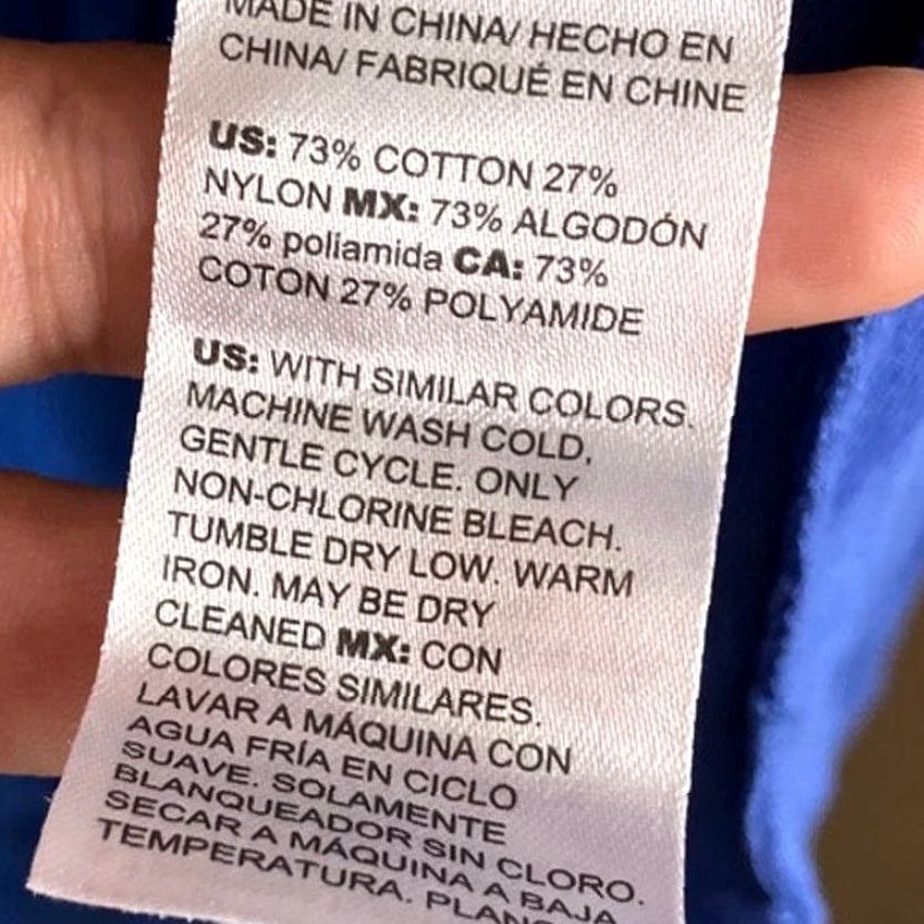 Vintage VINTAGE Chicos Cardigan Sweater Blue V-Neck Button Front Long Sleeve XL Women’s Knit Stretch Relaxed Casual Workwear Size XL / US 12-14 / IT 48-50 - 7 Thumbnail