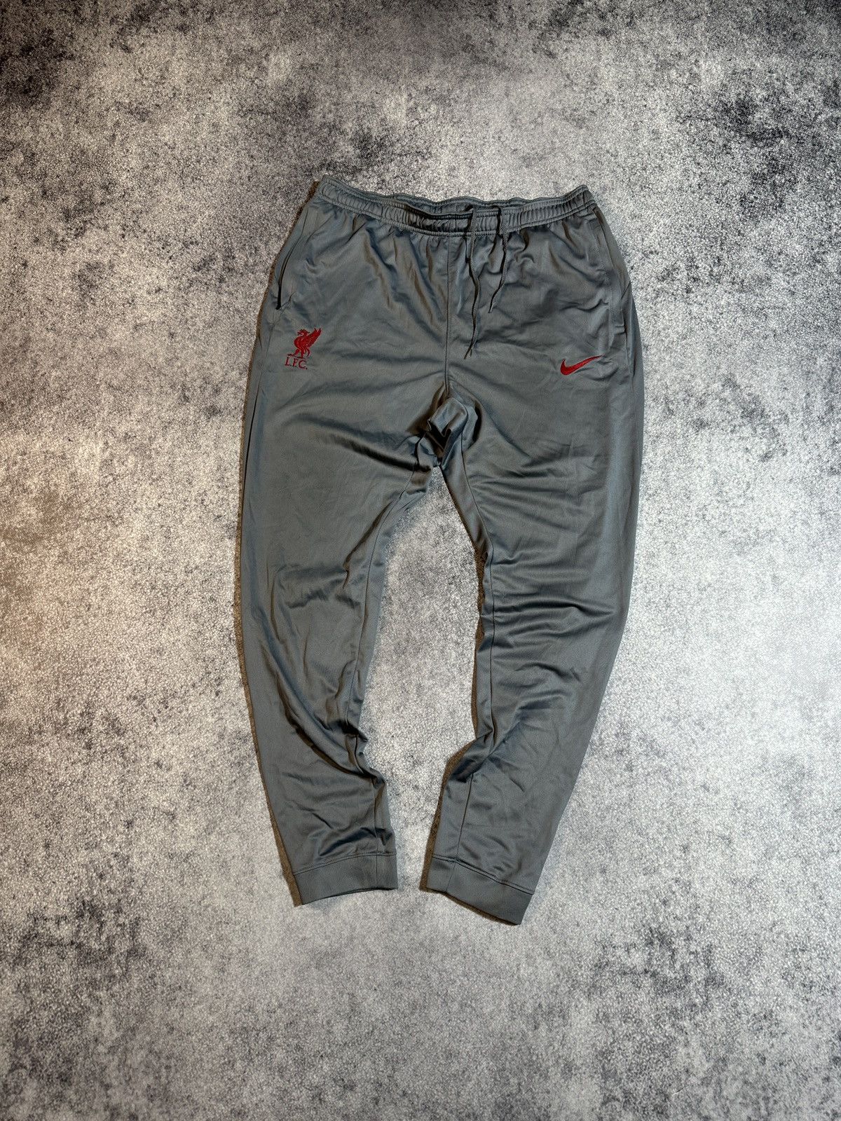 Nike Nike Liverpool Soccer Pants Streetwear Style Casual Rare XL Size US 36 / EU 52 - 1 Thumbnail