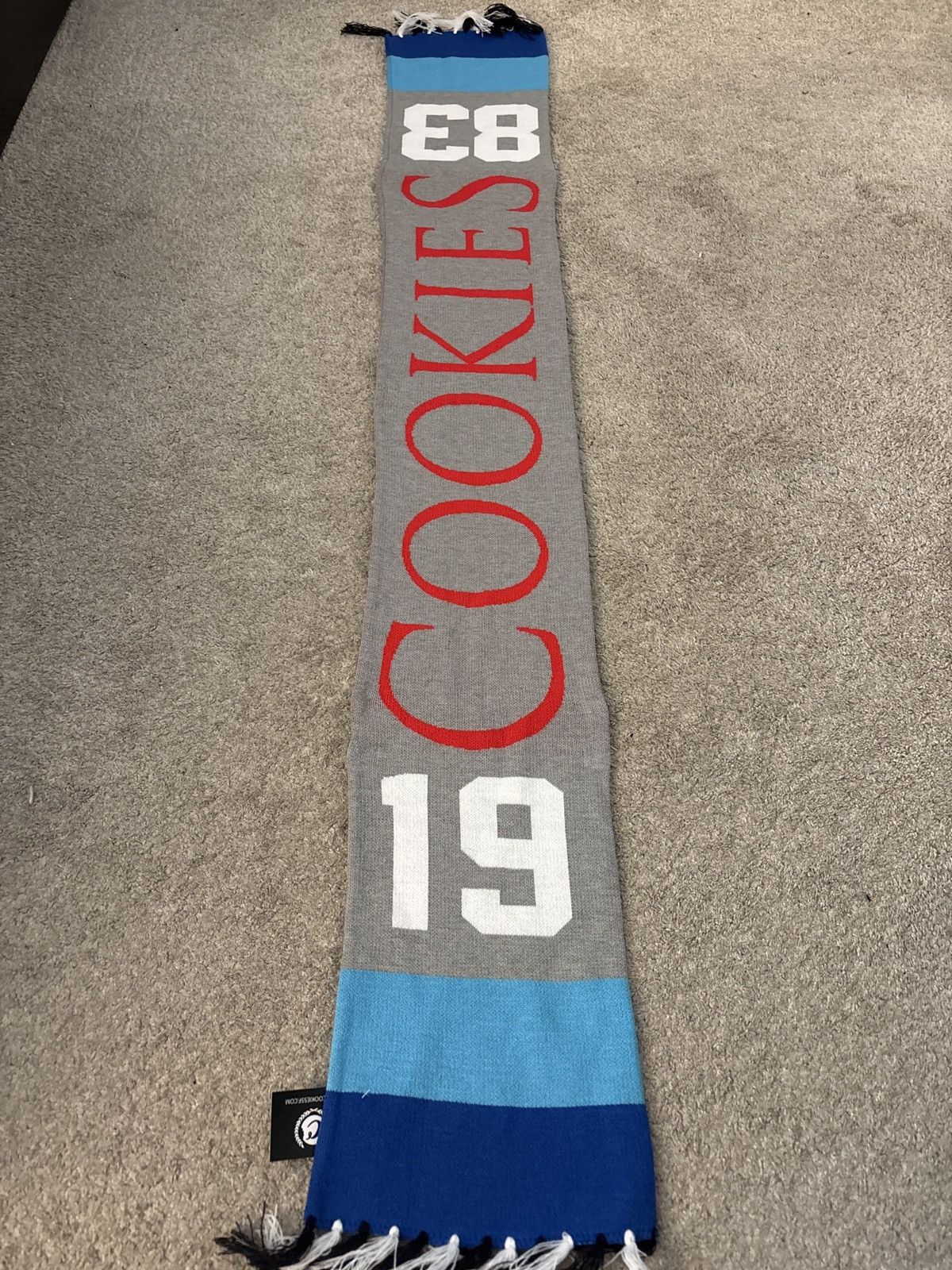 Cookies “1983” Cookies Scarf Size ONE SIZE - 2 Thumbnail