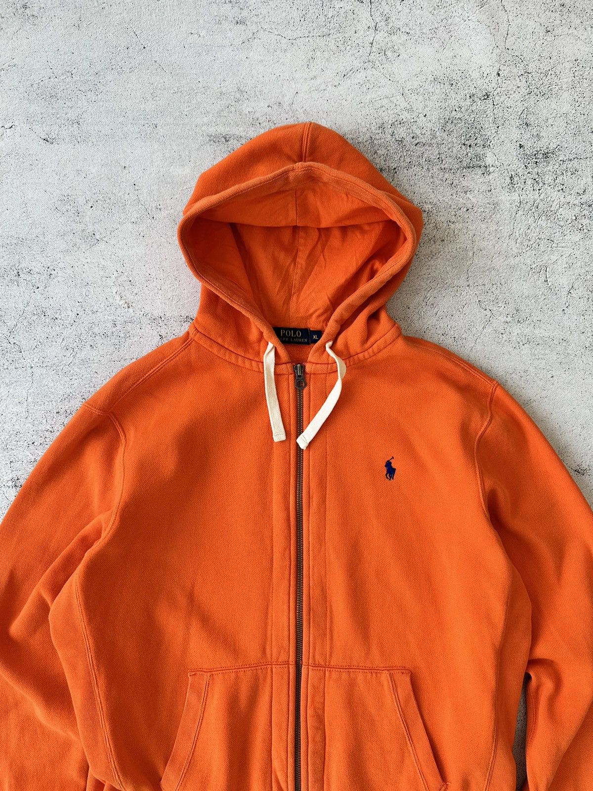 Polo Ralph Lauren Polo Ralph Lauren Vintage Zip Up Hoodie Size US XL / EU 56 / 4 - 4 Thumbnail