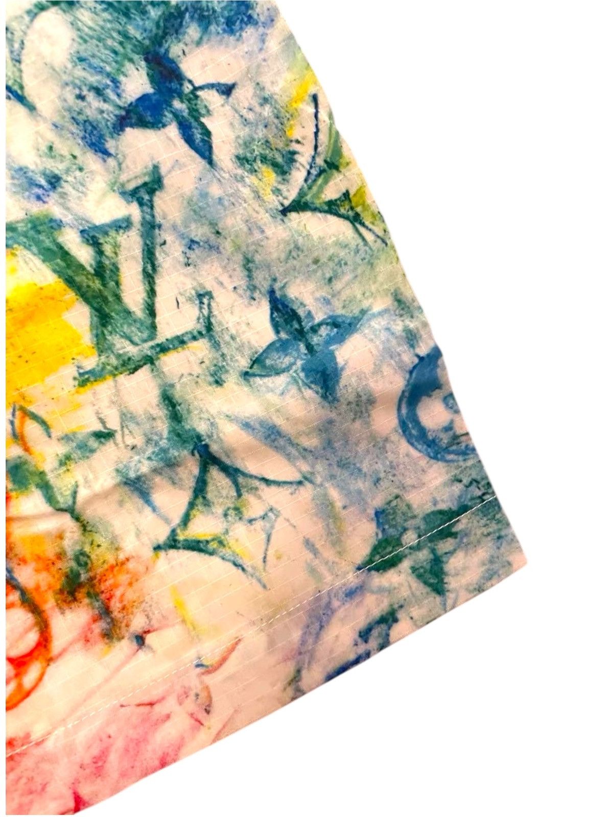 Louis Vuitton Louis Vuitton 38 Pastel Monogram Logo Watercolor Short Size US 38 / EU 54 - 3 Thumbnail