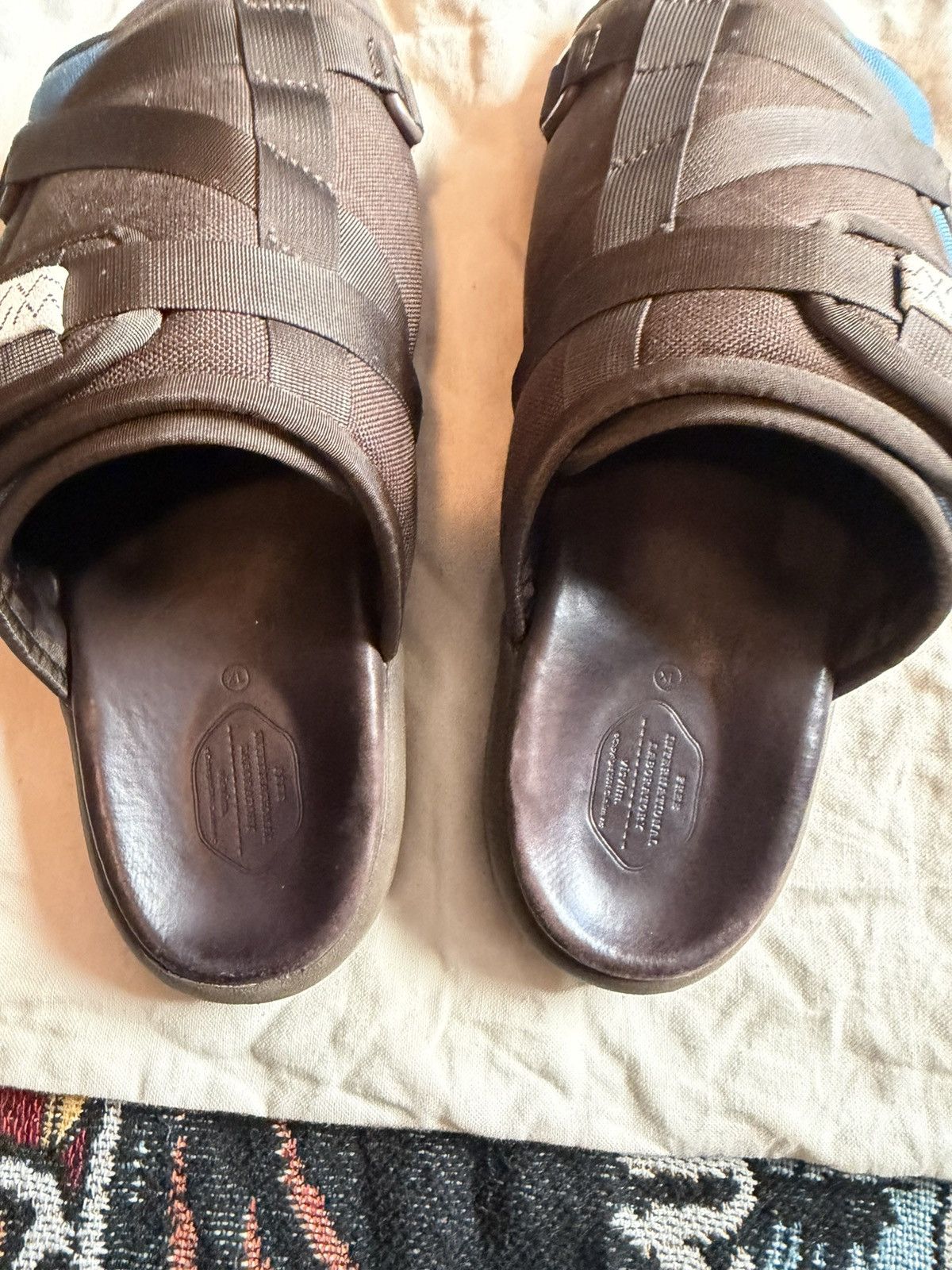 Visvim Visvims slides size xl(12) Size US 12 / EU 45 - 4 Thumbnail