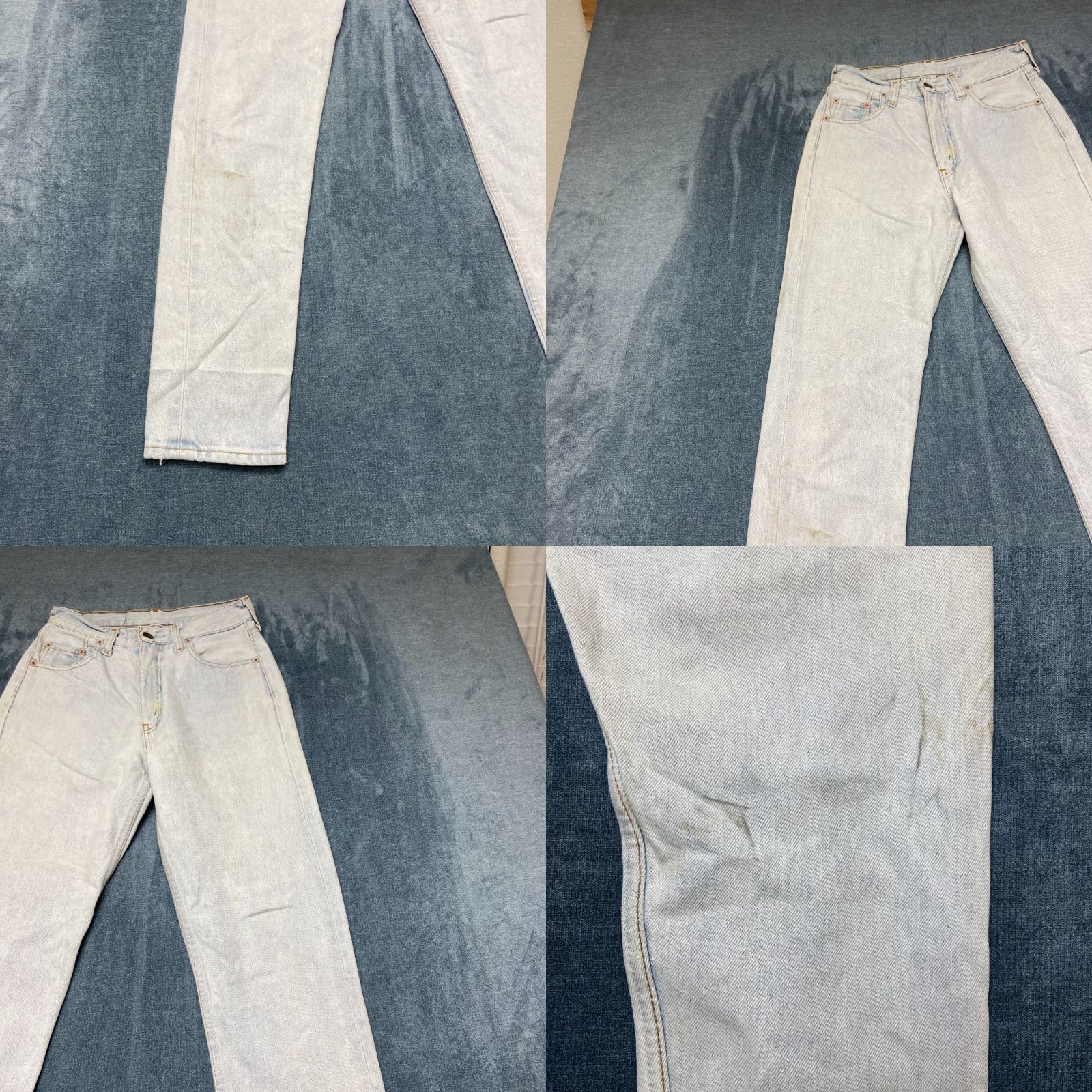 Levi's VINTAGE Levi's Jeans Women Skinny High Rise Blue Denim 24x30.5 Casual 5-Pocket Womens Jeans Levi's Size 42" / US 20 - 9 Thumbnail