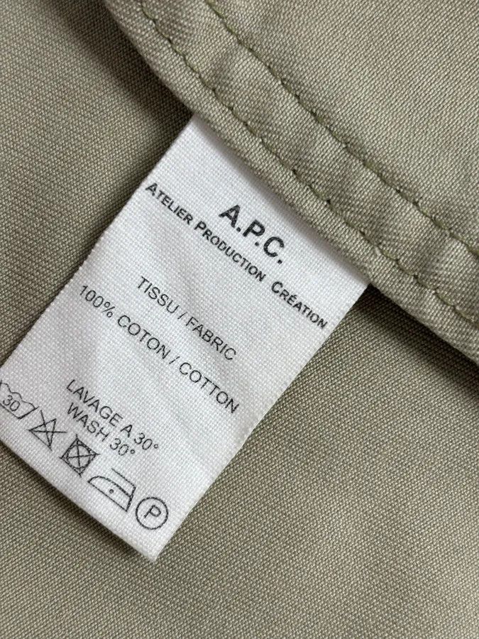 A.P.C. A.P.C. Khaki Camo Hooded Jacket Multi-Pocket Jacket Size US M / EU 48-50 / 2 - 11 Thumbnail