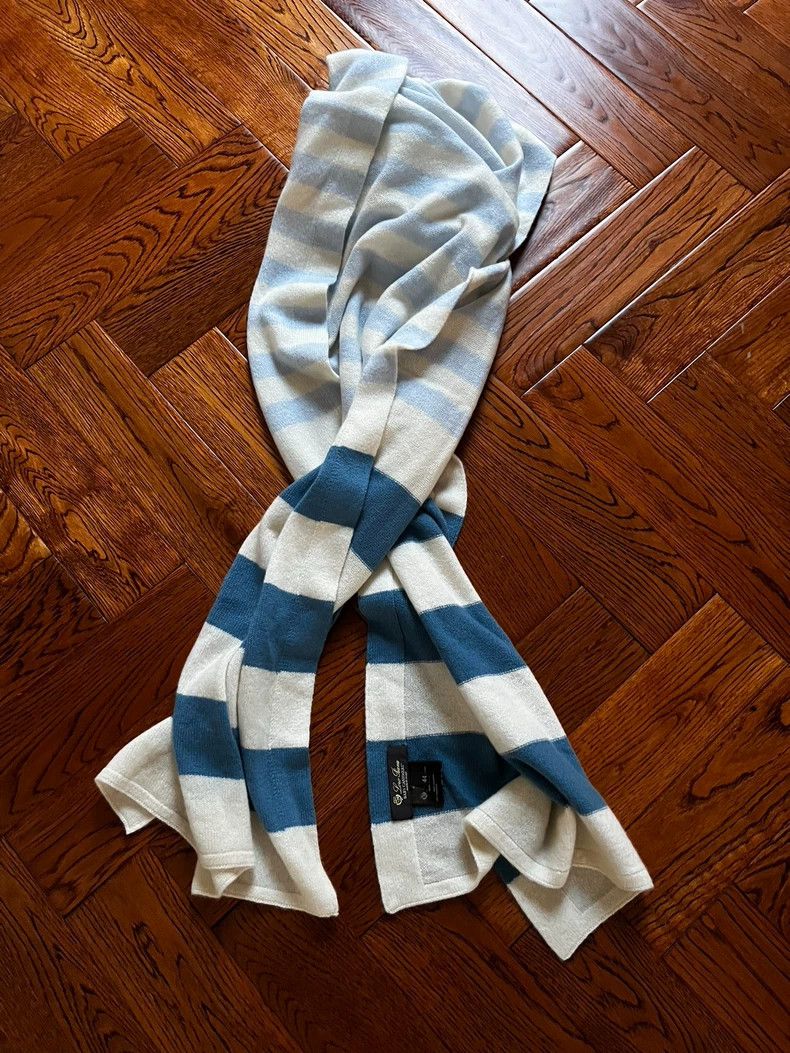 Loro Piana LORO PIANA size44 Cashmere scarf Size ONE SIZE - 4 Thumbnail