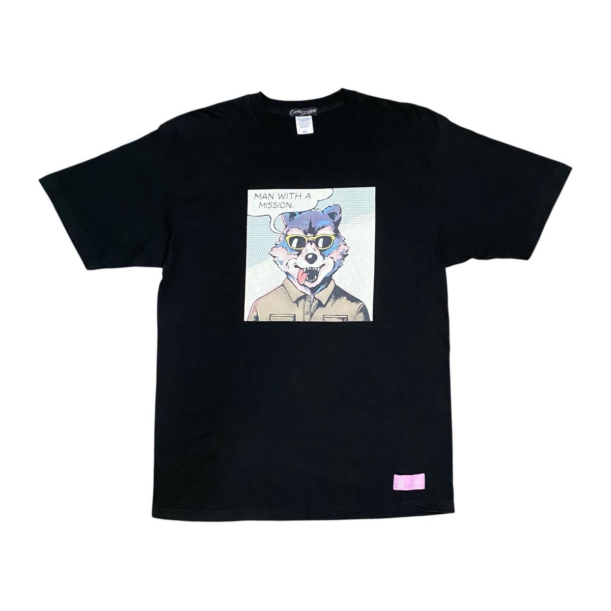 Band Tees Man With A Mission x Candy Stripper Japanese Band T Shirt Size US XXL / EU 58 / 5 - 1 Thumbnail