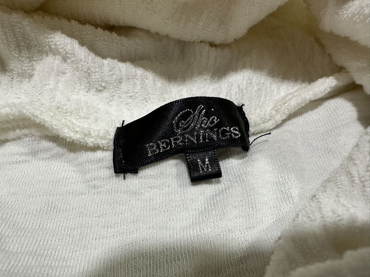 Japanese Brand 🔥Y2K Archived Berning Sho Asymmetric Knit Long Cardigan Size US M / EU 48-50 / 2 - 8 Thumbnail