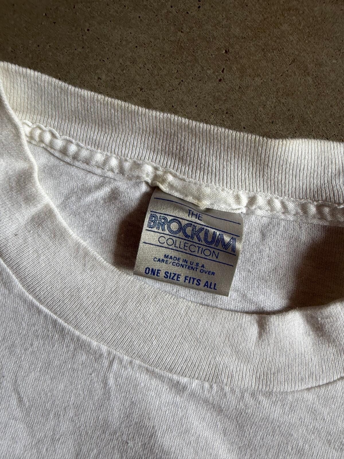 Lee VTG 1991 The Replacements Brockum Tee Sz XL Size US XL / EU 56 / 4 - 8 Thumbnail