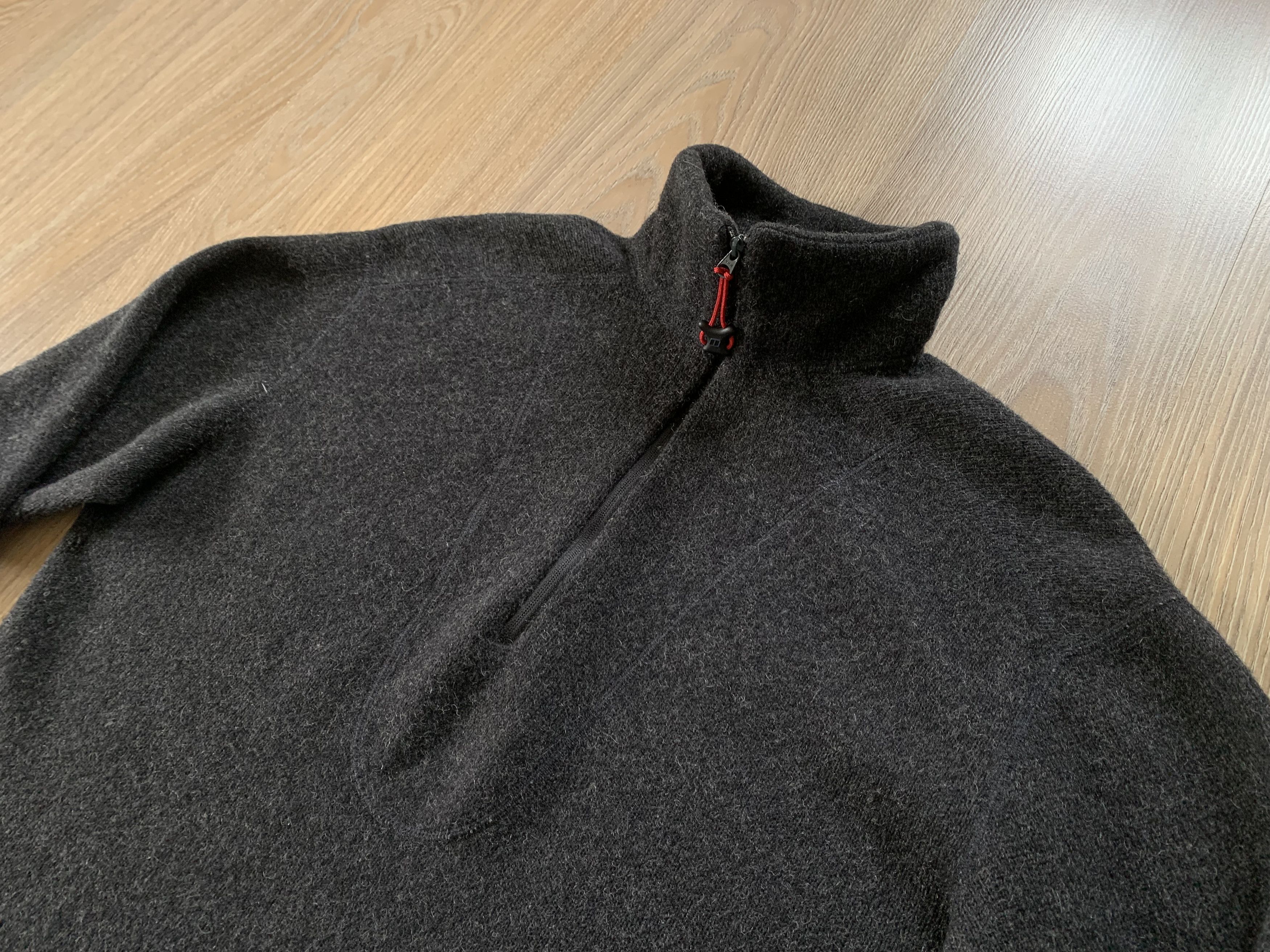 Berghaus Berghaus Womens Trekking Fleece Quarter Zip Sweatshirt Size M / US 6-8 / IT 42-44 - 4 Thumbnail