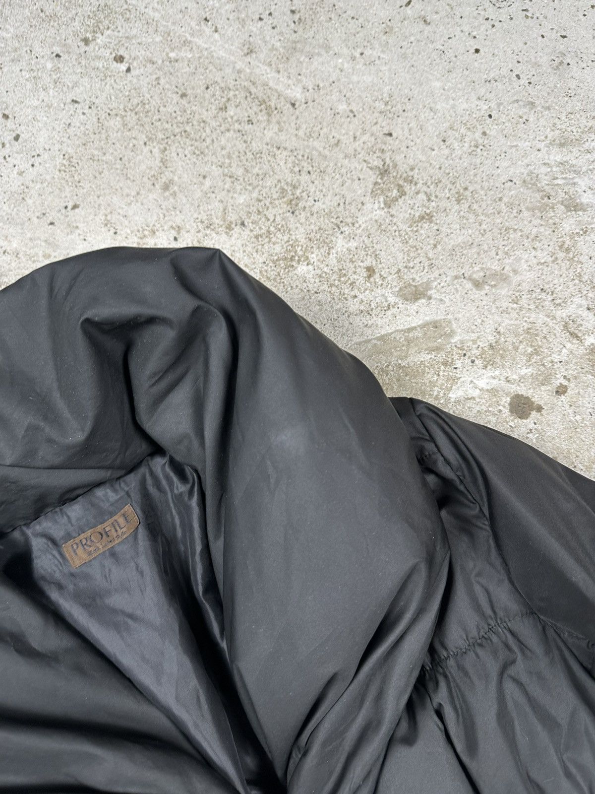 Japanese Brand × Vintage Profile Black Label Puffer Down Jacket Parka Japan Tokyo Size S / US 4 / IT 40 - 11 Thumbnail