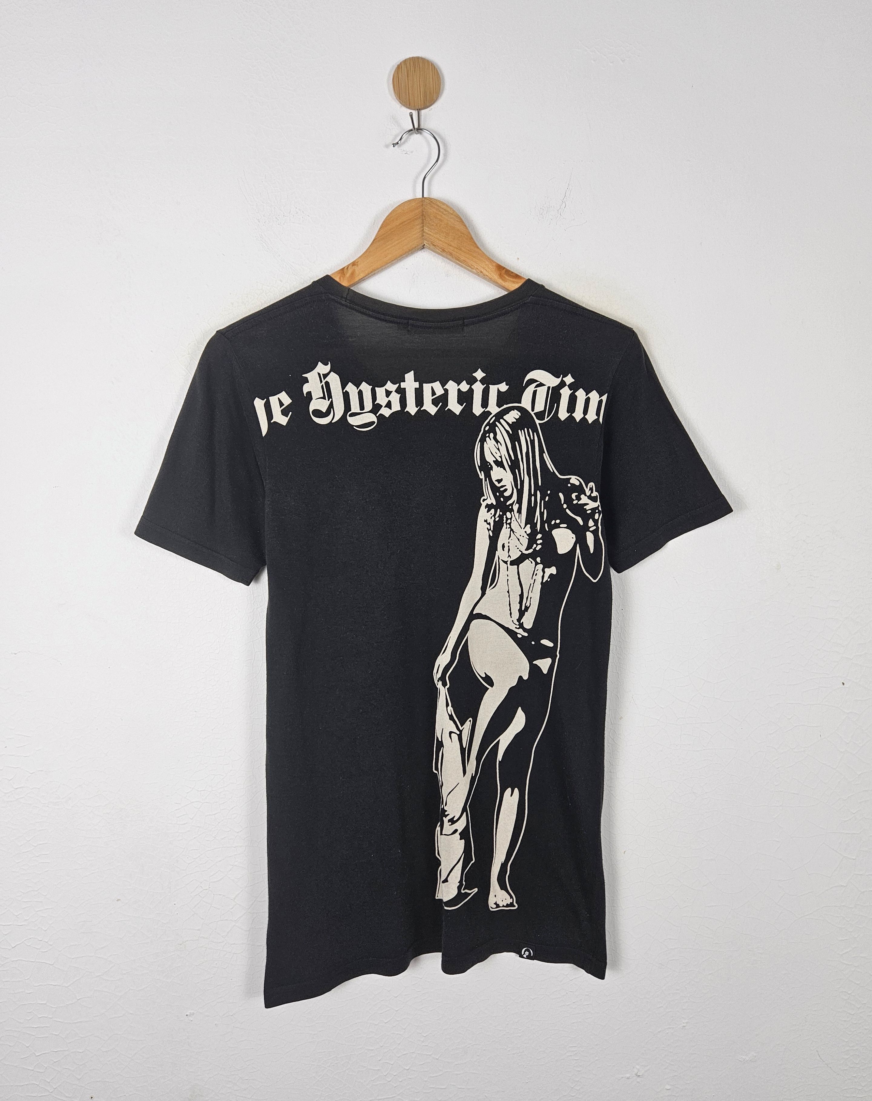 Hysteric Glamour The Hysteric Times by Hysteric Glamour shirt