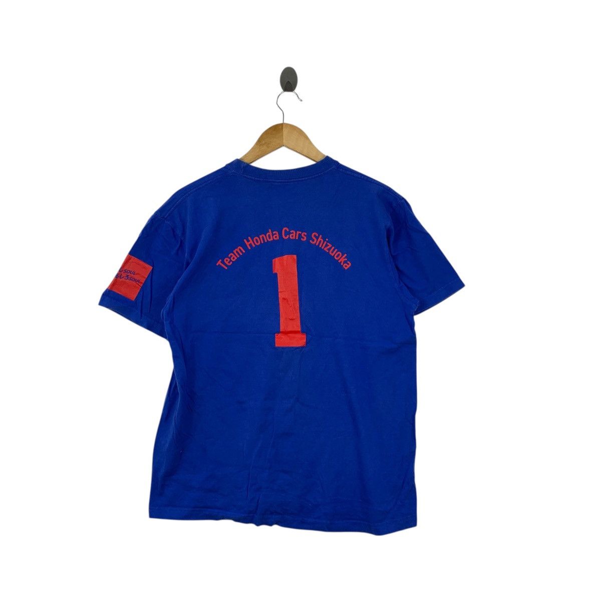 Other TEAM HONDA CARS Shizuoka Soul Racing Tee Shirt Top Special Size US L / EU 52-54 / 3 - 6 Thumbnail