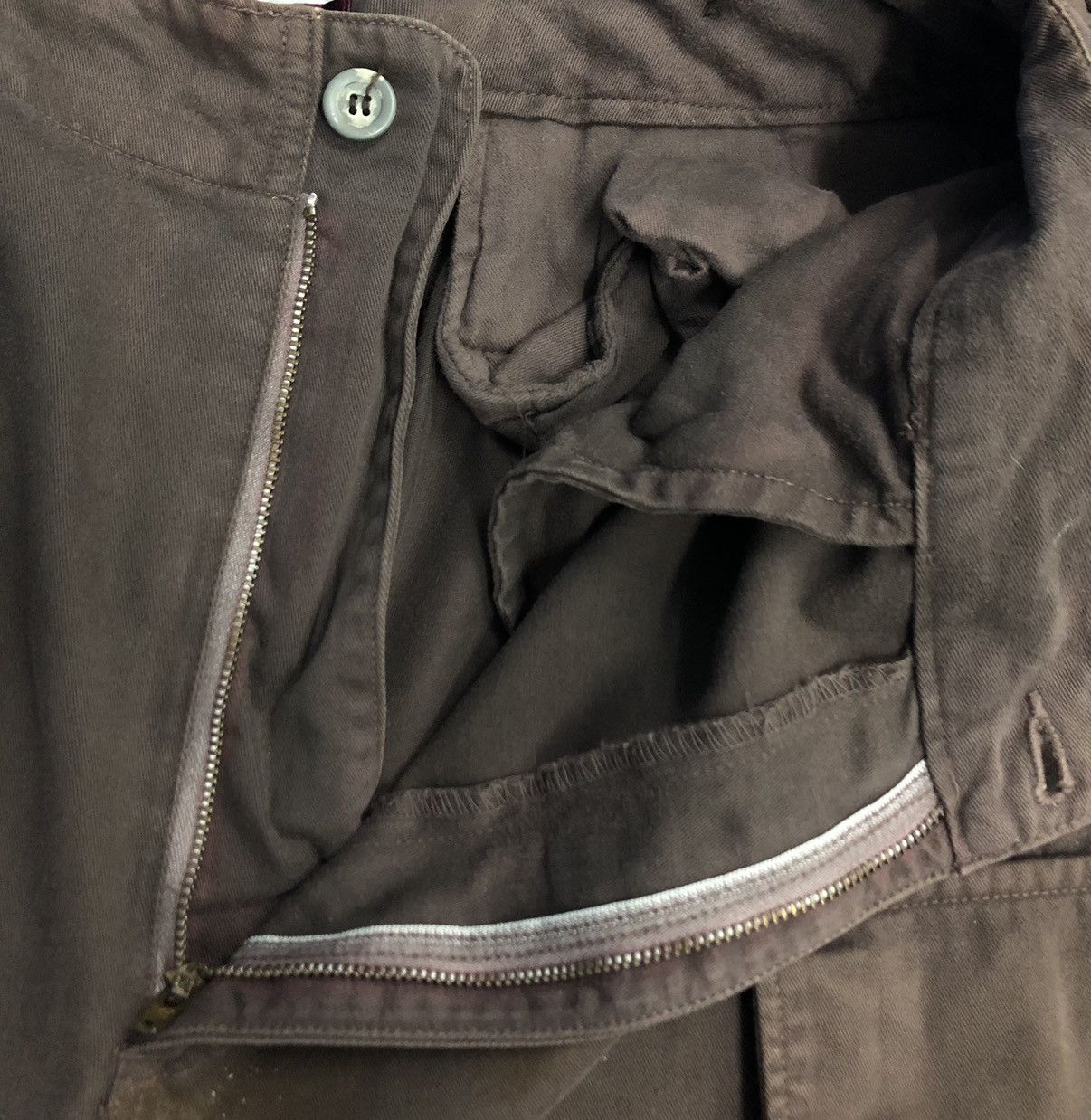 Paul Smith Paul Smith Jeans Brown Cargo Pants Size US 32 / EU 48 - 15 Thumbnail