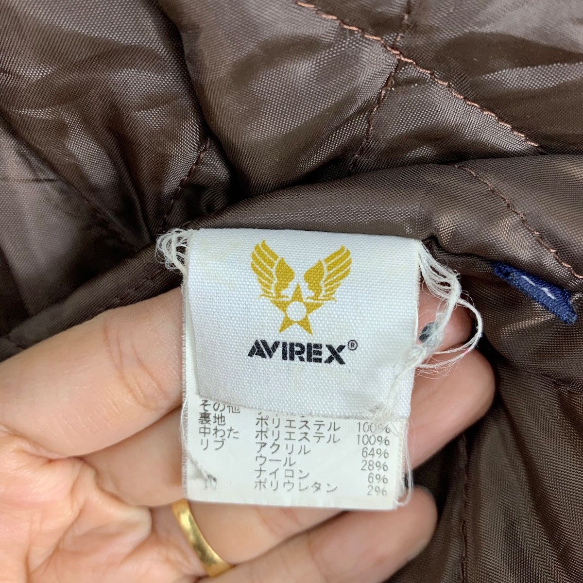 Avirex AVIREX Army Military Clothing Hoodie Parka Long Jacket Size US M / EU 48-50 / 2 - 8 Thumbnail