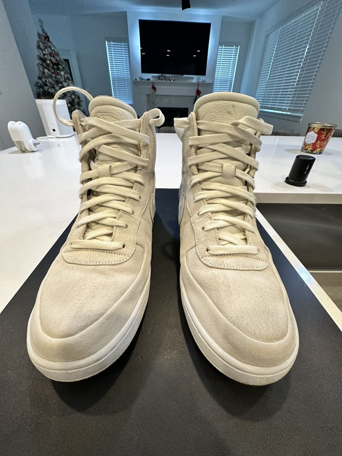 Nike Nike Vandal High John Elliott Sail Size US 10 / EU 43 - 2 Thumbnail