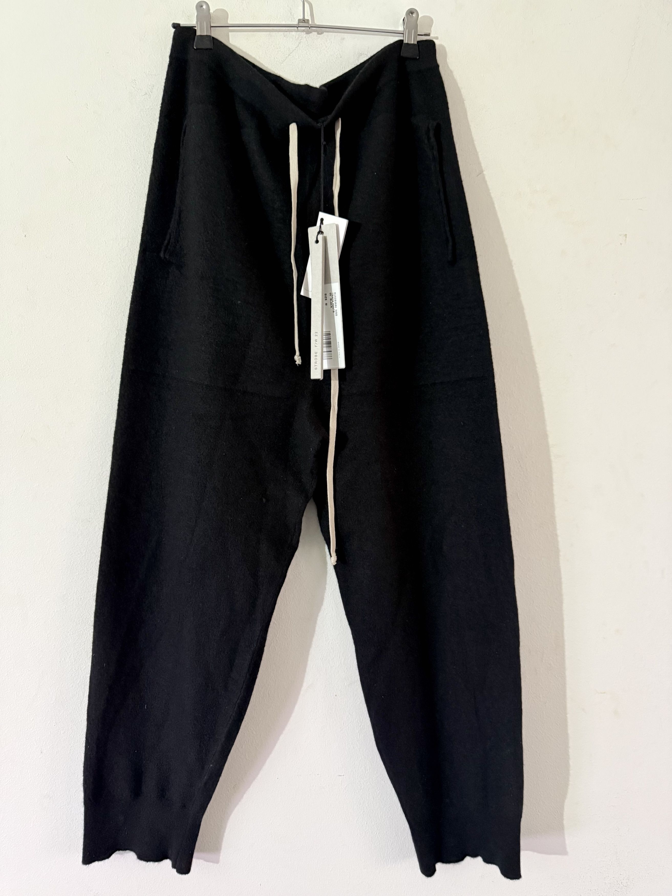 Rick Owens RICK OWENS 100% Cashmere Sweatpants Size US 32 / EU 48 - 2 Thumbnail