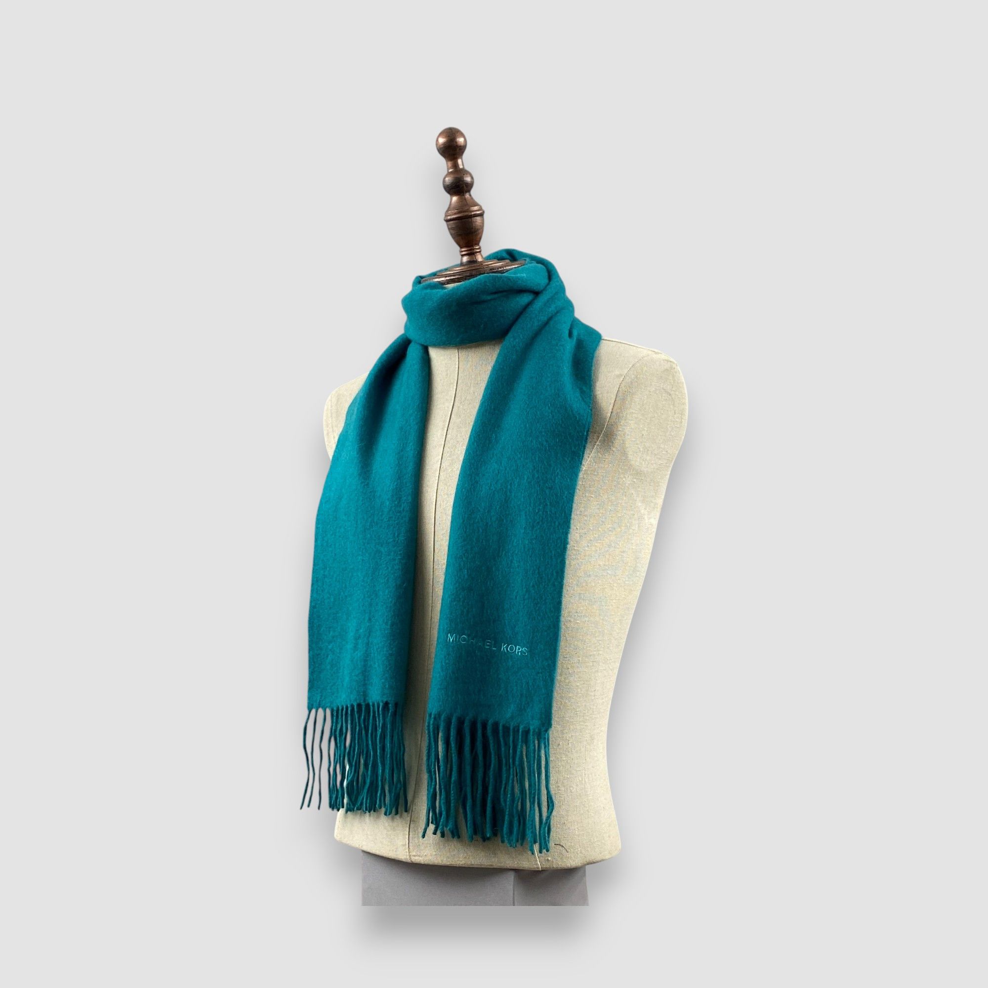 Michael Kors Vintage Micheal Kors Scarf Muffler Wool Shawls Wraps Scarves Size ONE SIZE - 2 Thumbnail