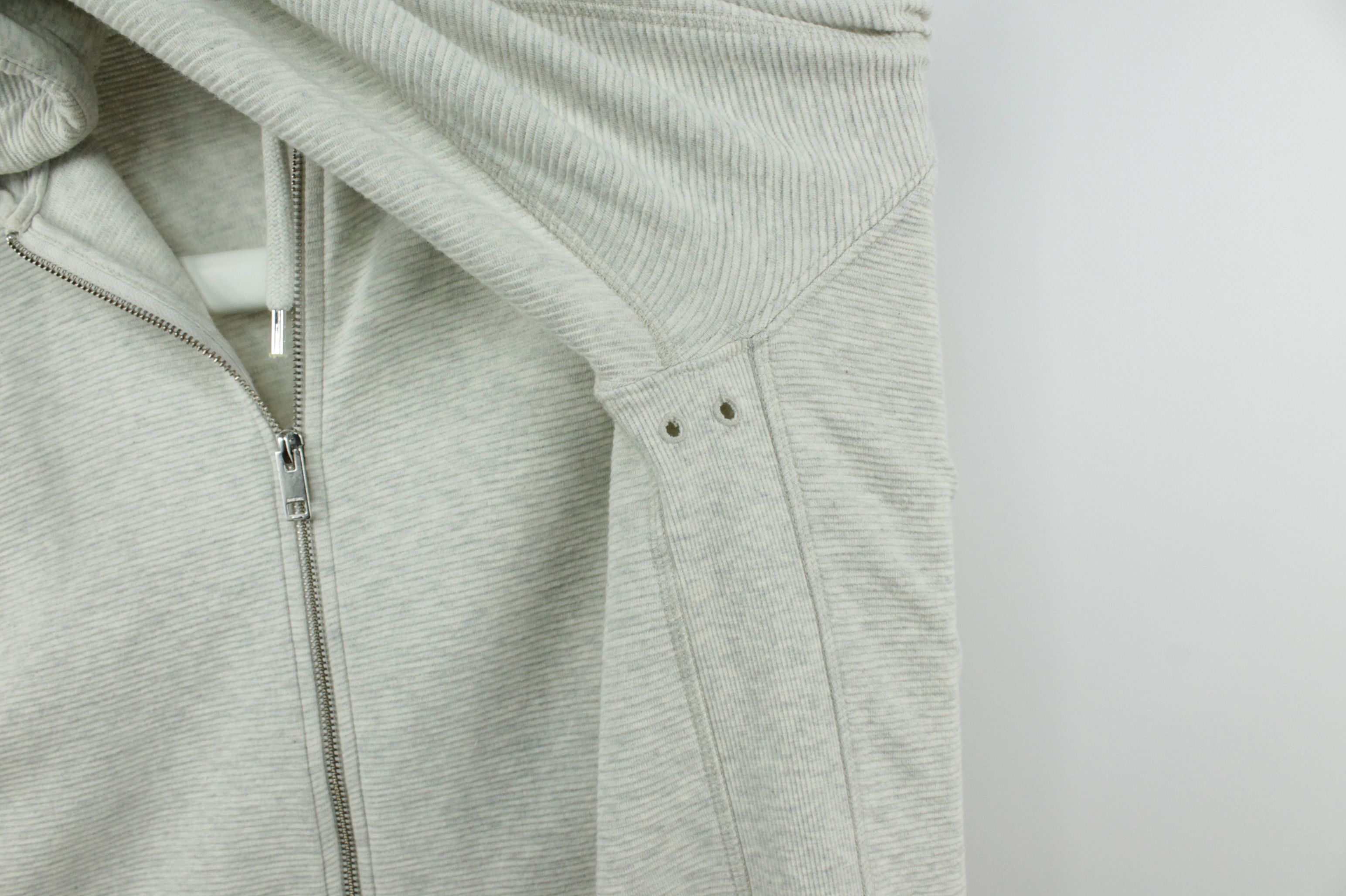Diesel Diesel Full Zip Gray Melange Cotton Hoodies Sweatshirt Size US XL / EU 56 / 4 - 9 Thumbnail