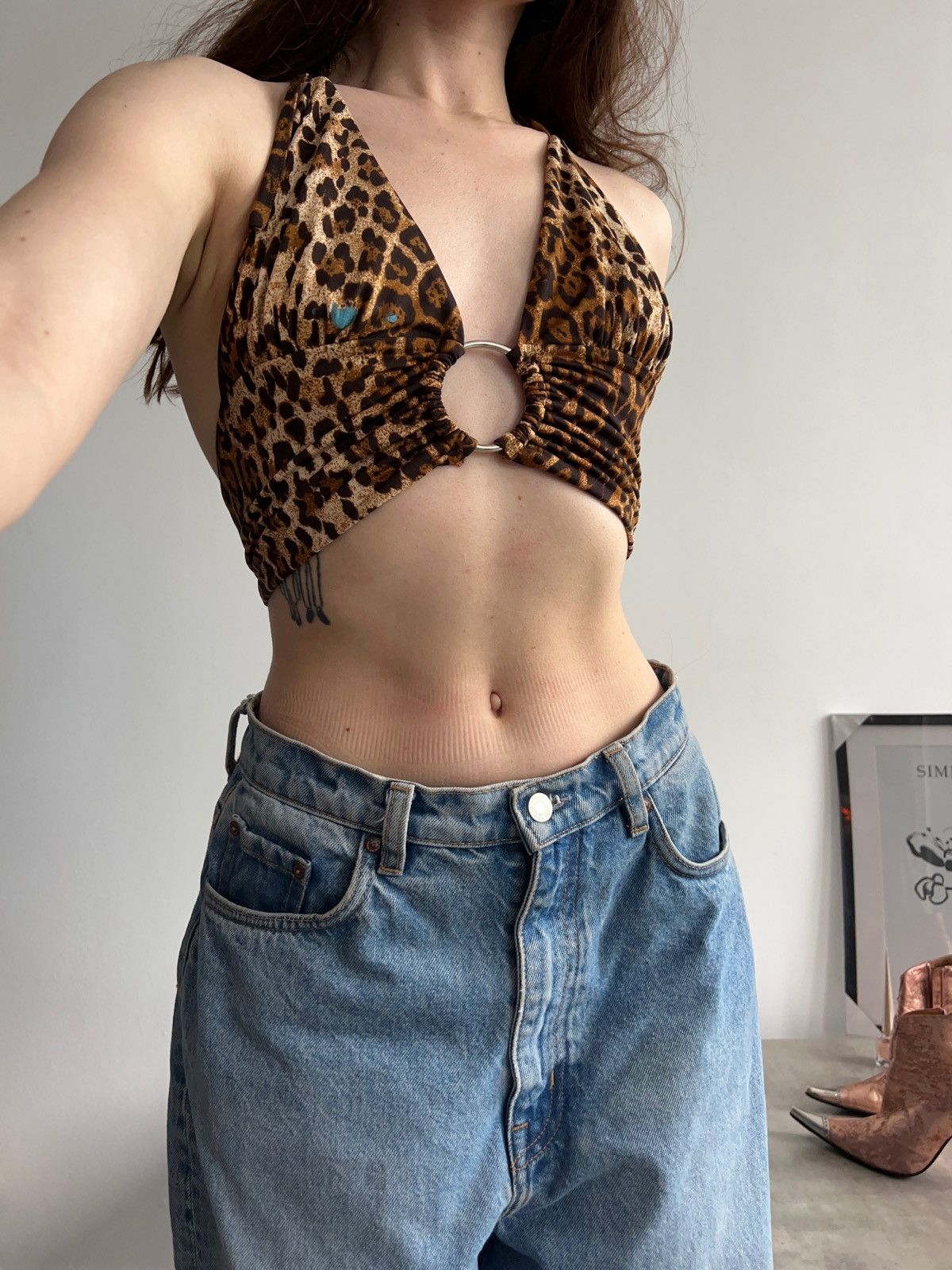 I.AM.GIA I AM GIA Crop top in leopard Size L / US 10 / IT 46 - 5 Thumbnail