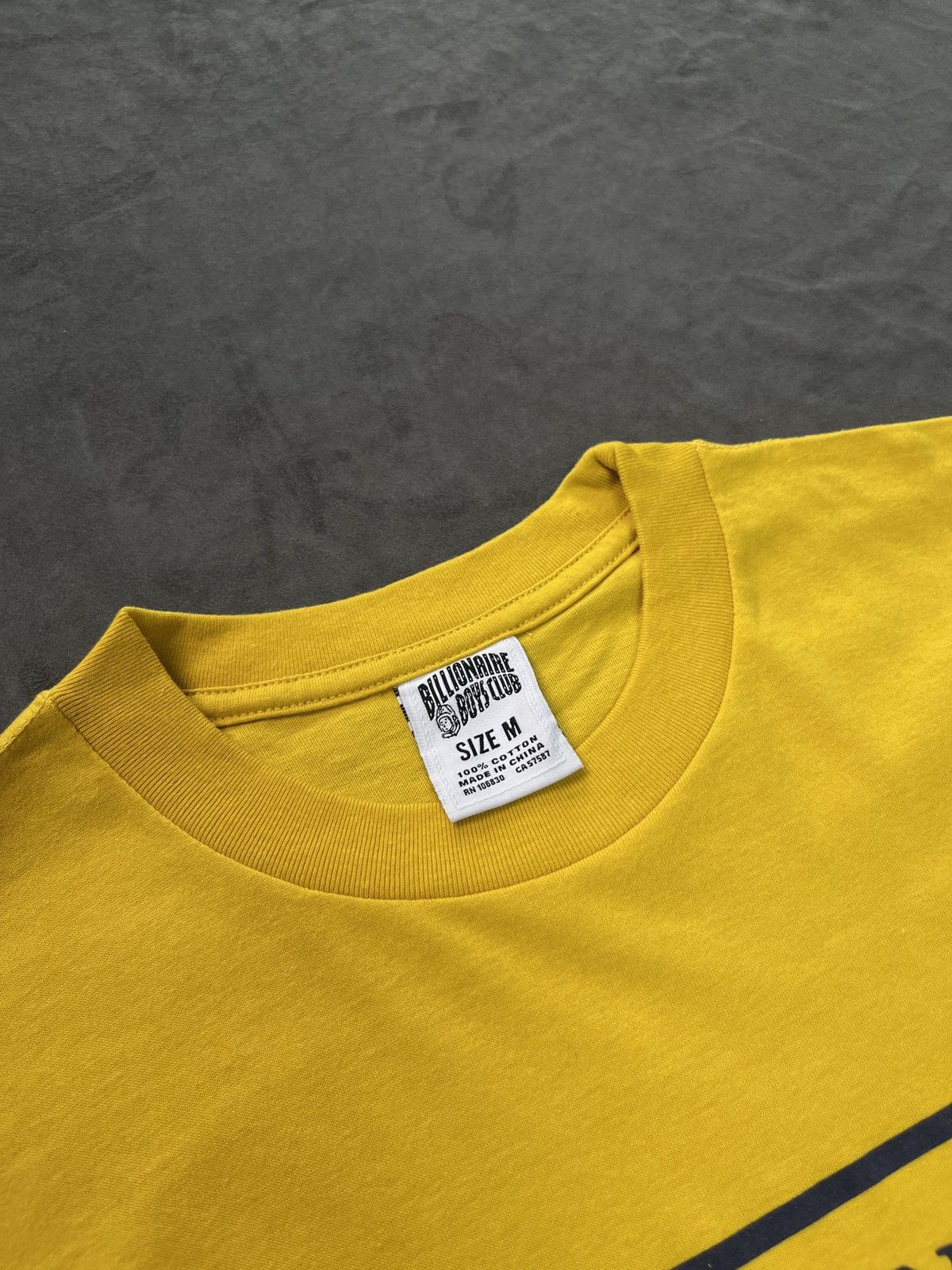 Billionaire Boys Club Rare Billionaire Boys Club BBC Higher Education 2004 Tee M Size US M / EU 48-50 / 2 - 3 Thumbnail