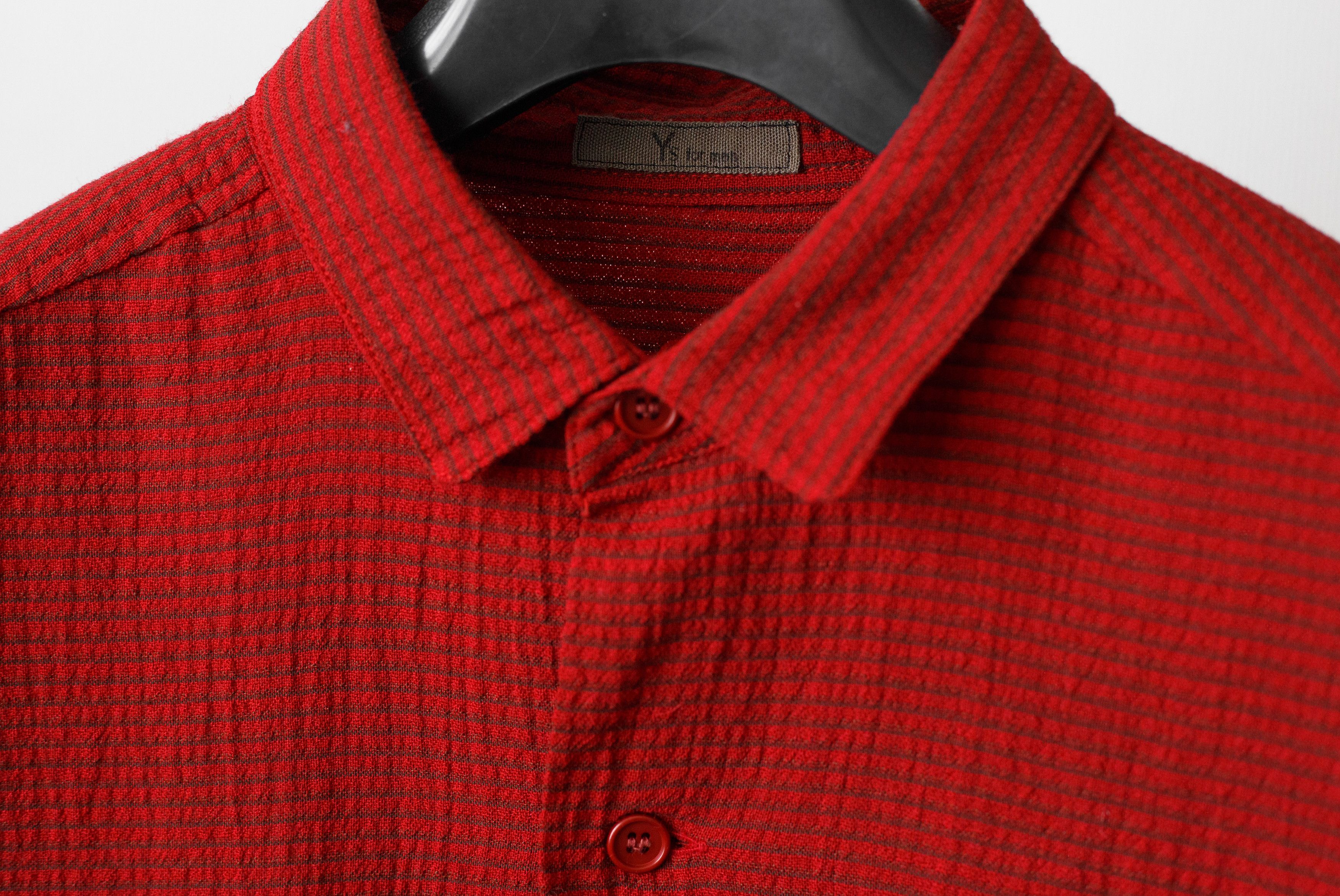 Yohji Yamamoto vintage work shirt Size US S / EU 44-46 / 1 - 5 Thumbnail