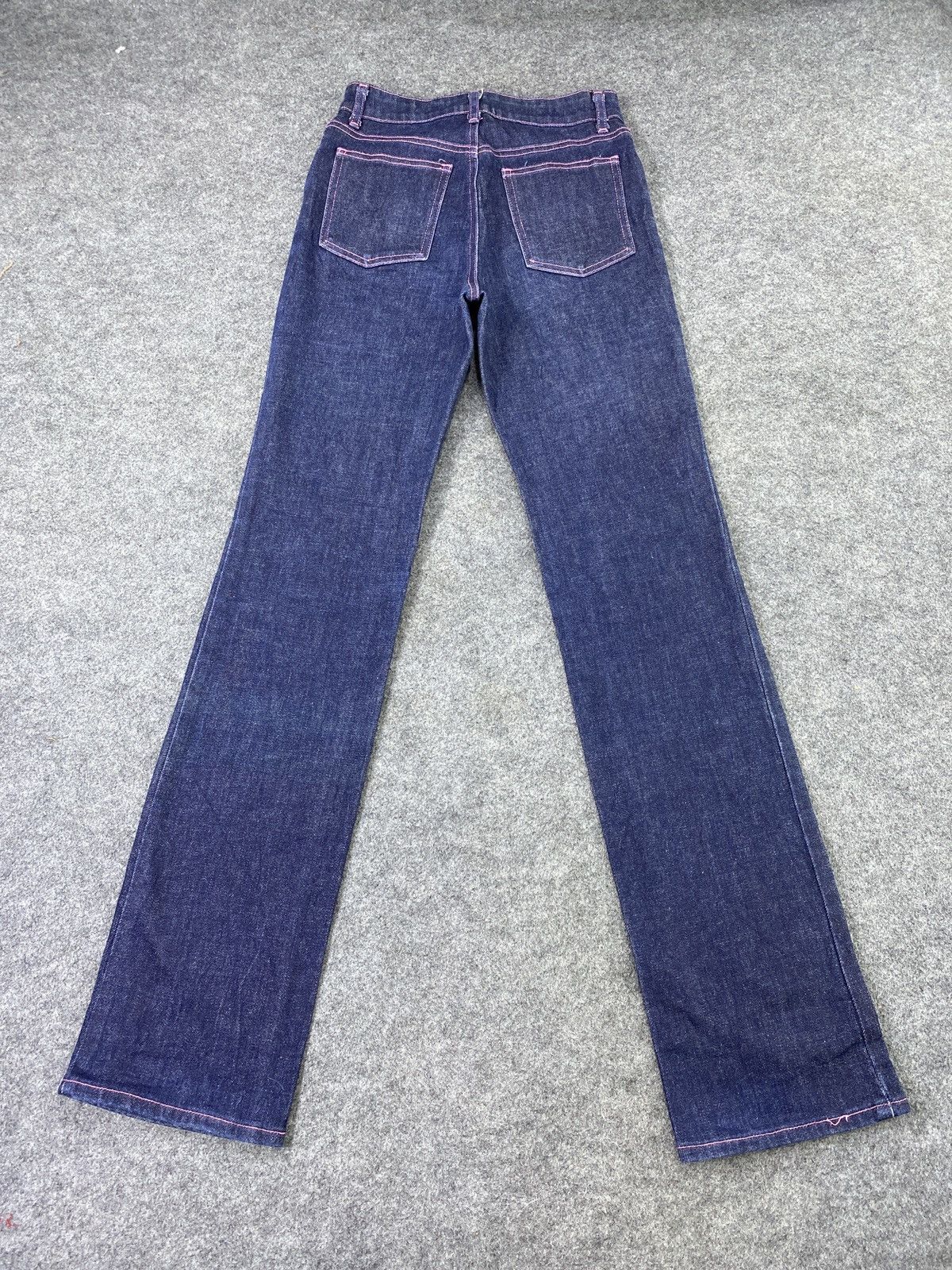 Japanese Brand Bobson Lady’s Blue Jean's - J1018 Size 25" / US 0 / IT 36 - 5 Thumbnail
