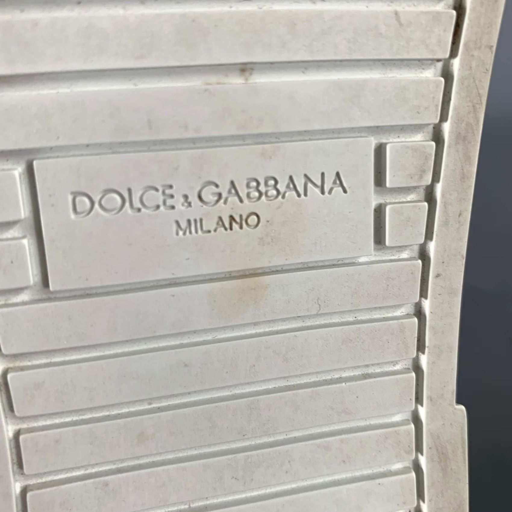 Dolce & Gabbana DOLCE & GABBANA Leather Sneakers Low Top Size 7 Yellow Blue Floral Size M / US 6-8 / IT 42-44 - 7 Thumbnail