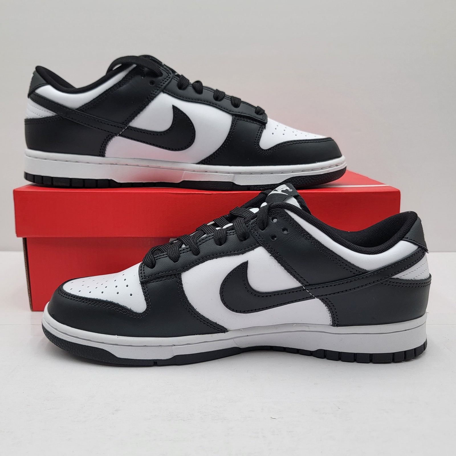 Nike Nike Dunk Low 'Black White' Panda Mens Size 11 - Brand New! Size US 11 / EU 44 - 2 Thumbnail