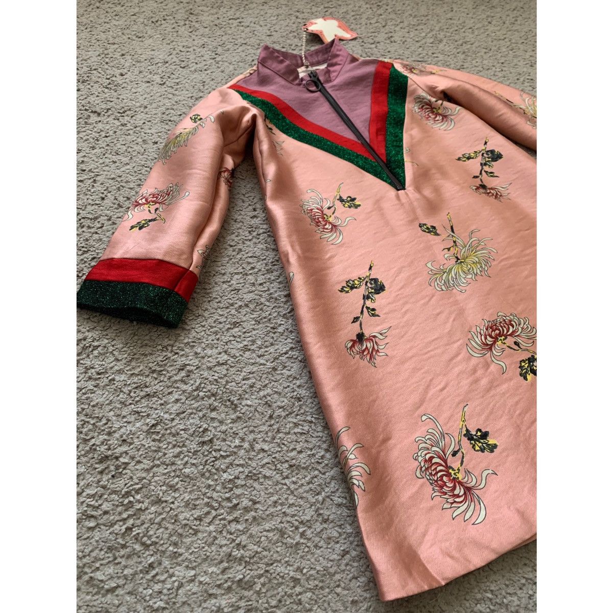 Scotch & Soda SCOTCH AND SODA GIRLS FLORAL DRESS Size XS / US 0-2 / IT 36-38 - 9 Thumbnail