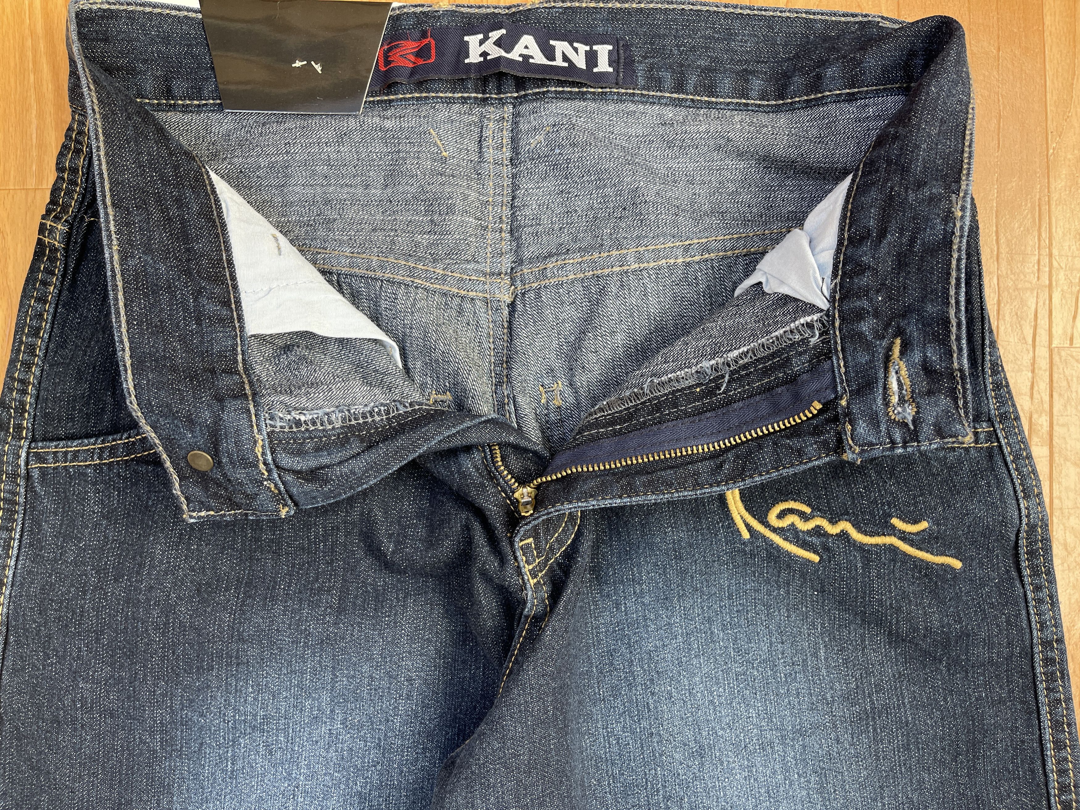 Karl Kani KARL KANI jeans, baggy, vintage Kani jeans, 90s hip hop W 28 Size US 28 / EU 44 - 9 Thumbnail