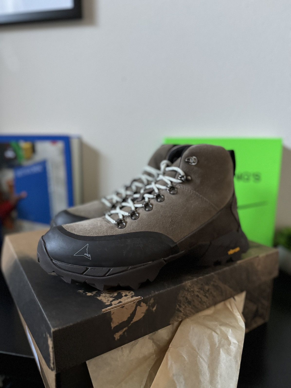 ROA × Vibram Roa Andreas Strap Brown Size 41 | Grailed