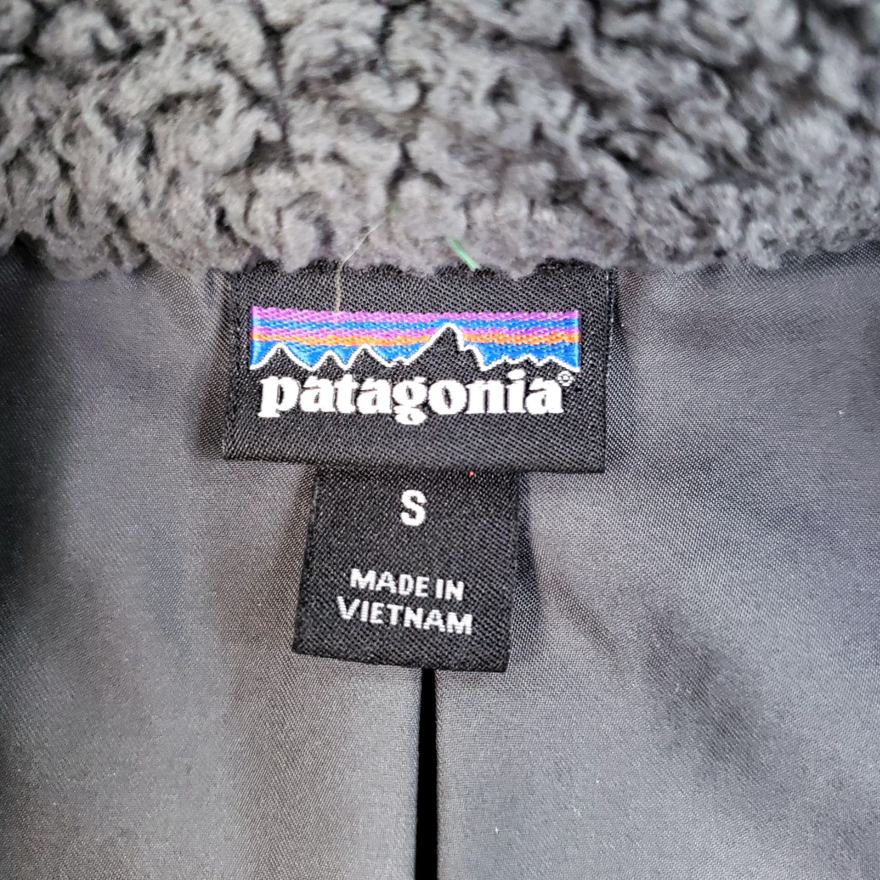 Patagonia Patagonia Jacket Womens Small Gray Los Gatos Full Zip Fleece Pile Cozy Logo Pockets Classic Flaw ZZ Size S / US 4 / IT 40 - 5 Thumbnail