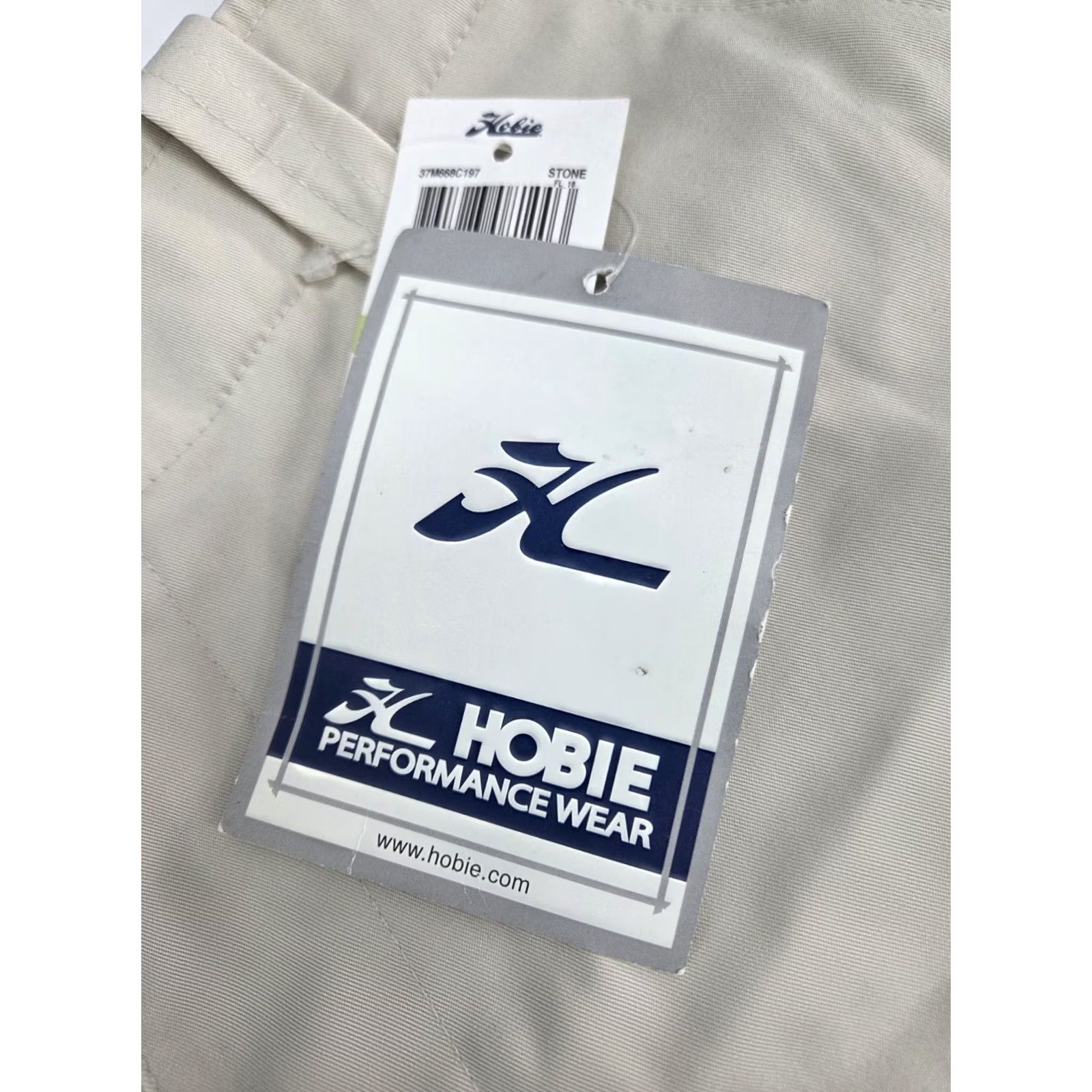 Vintage Hobie Performance Wear Mens Beige Cargo Shorts Zip Pockets Logo 30 Cargo 8in Inseam Regular Mens Beige, Hobie, Shorts, 30, Zip, Logo, Cargo, NWT Size US 30 / EU 46 - 5 Thumbnail